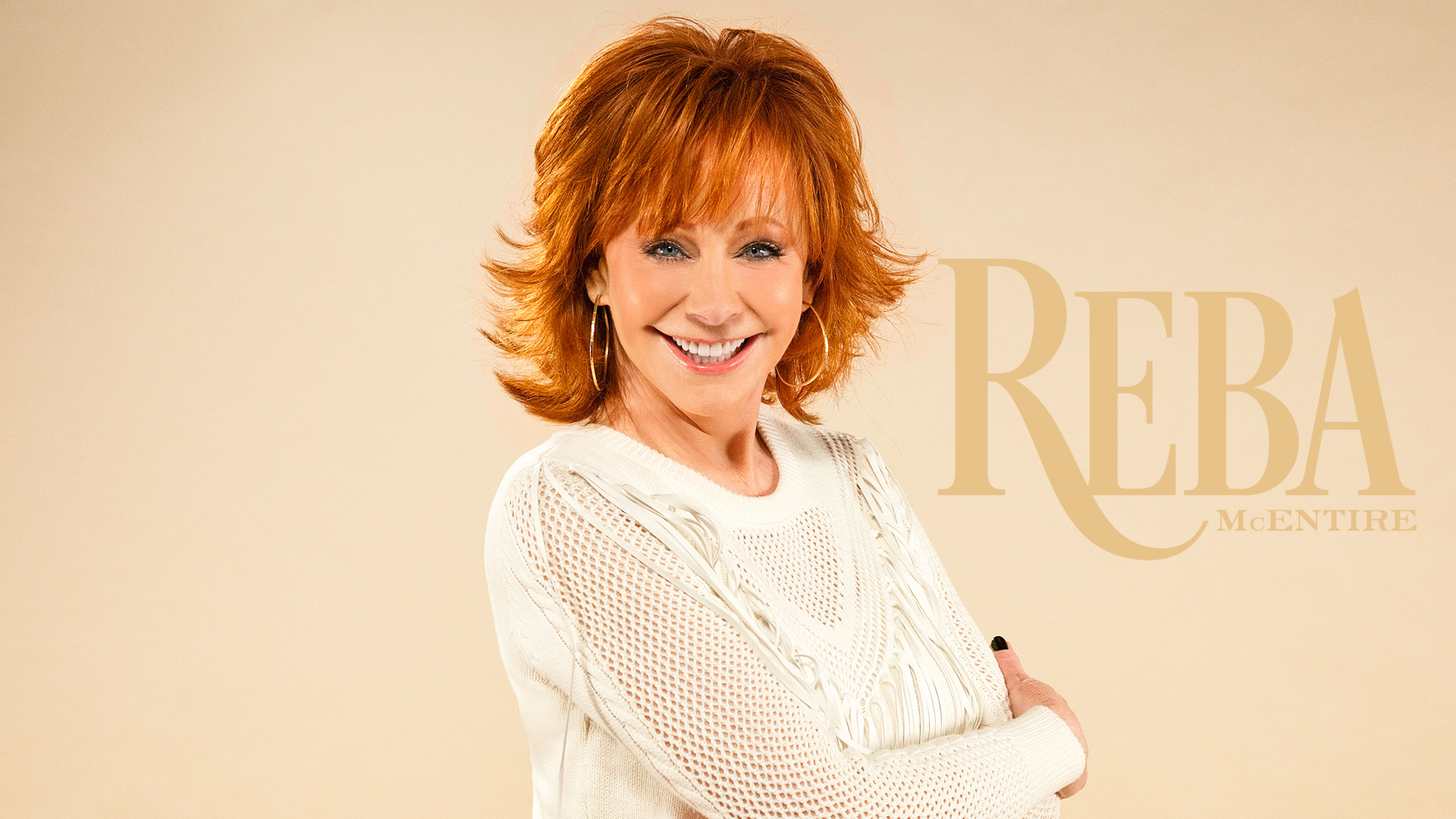 Reba McEntire portrait HD Wallpaper