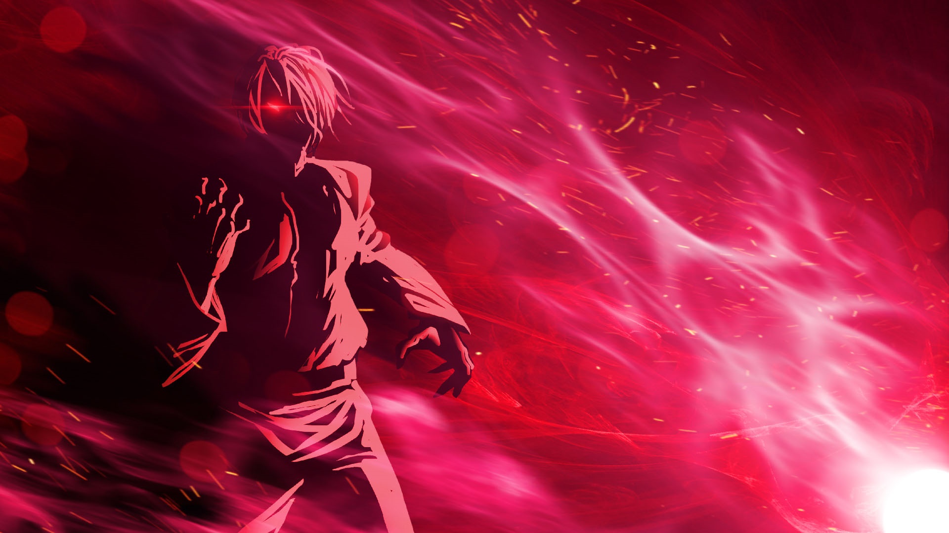 The Black Heart HD Wallpaper