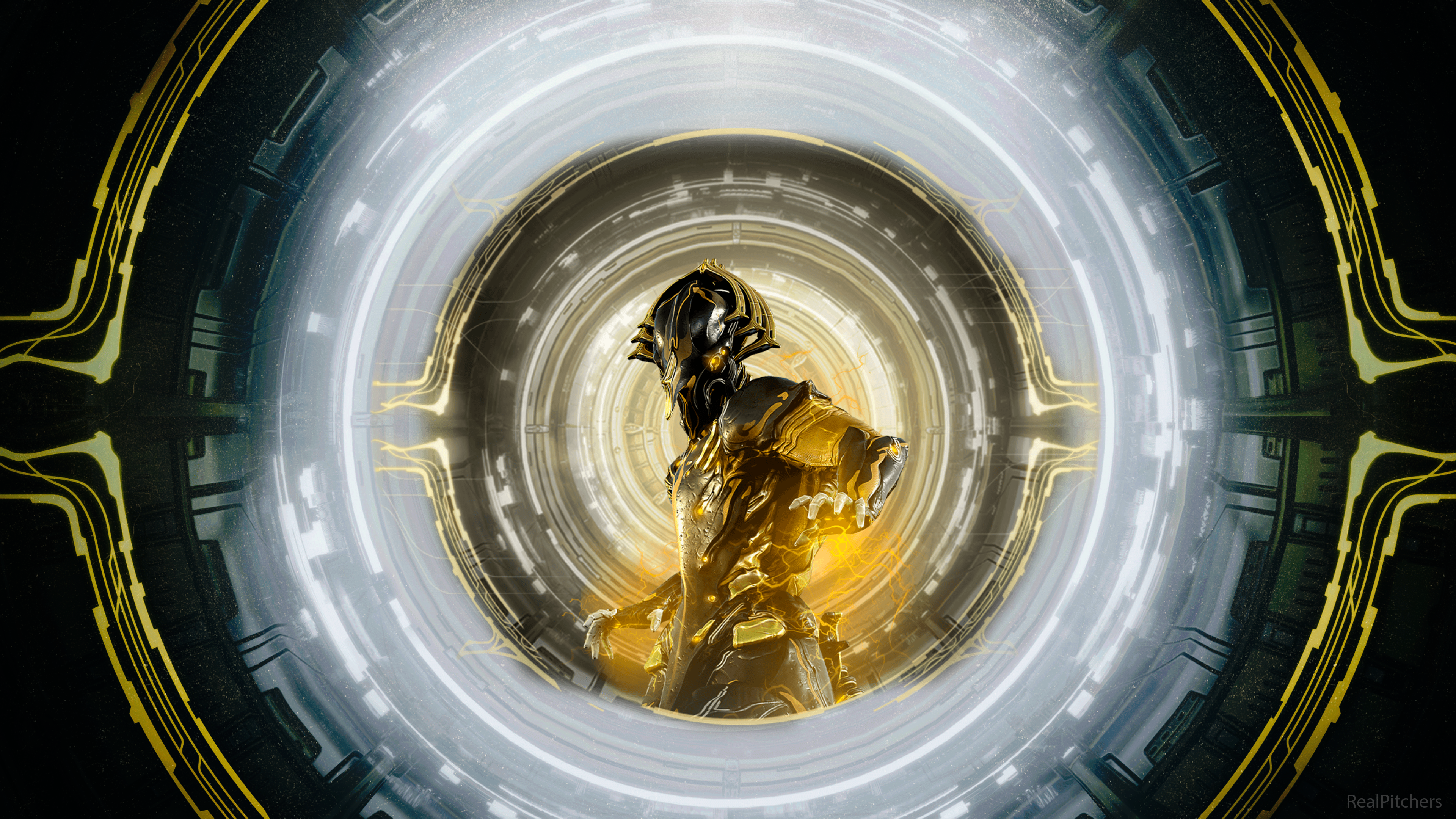 Volt from Warframe 4K HD Wallpaper