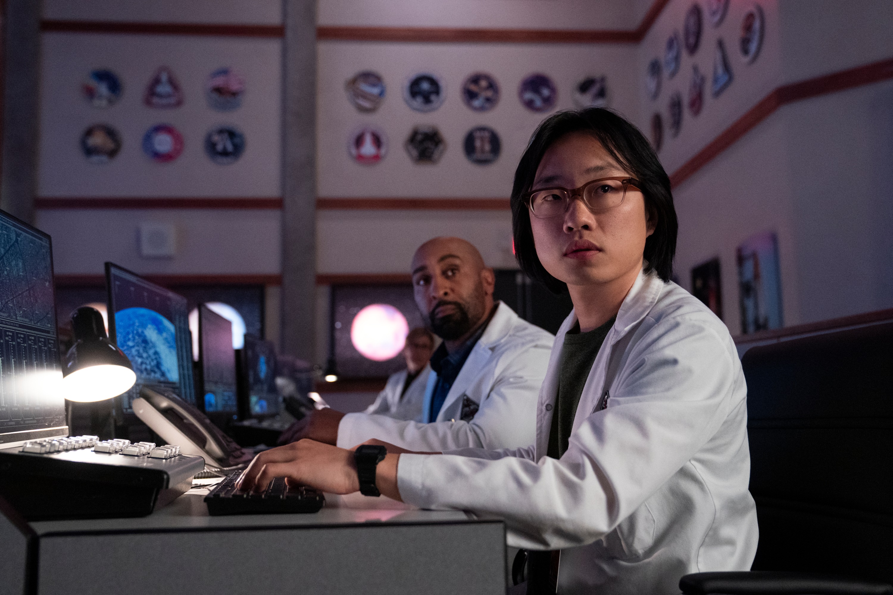 Jimmy O. Yang in Space Force HD Wallpaper