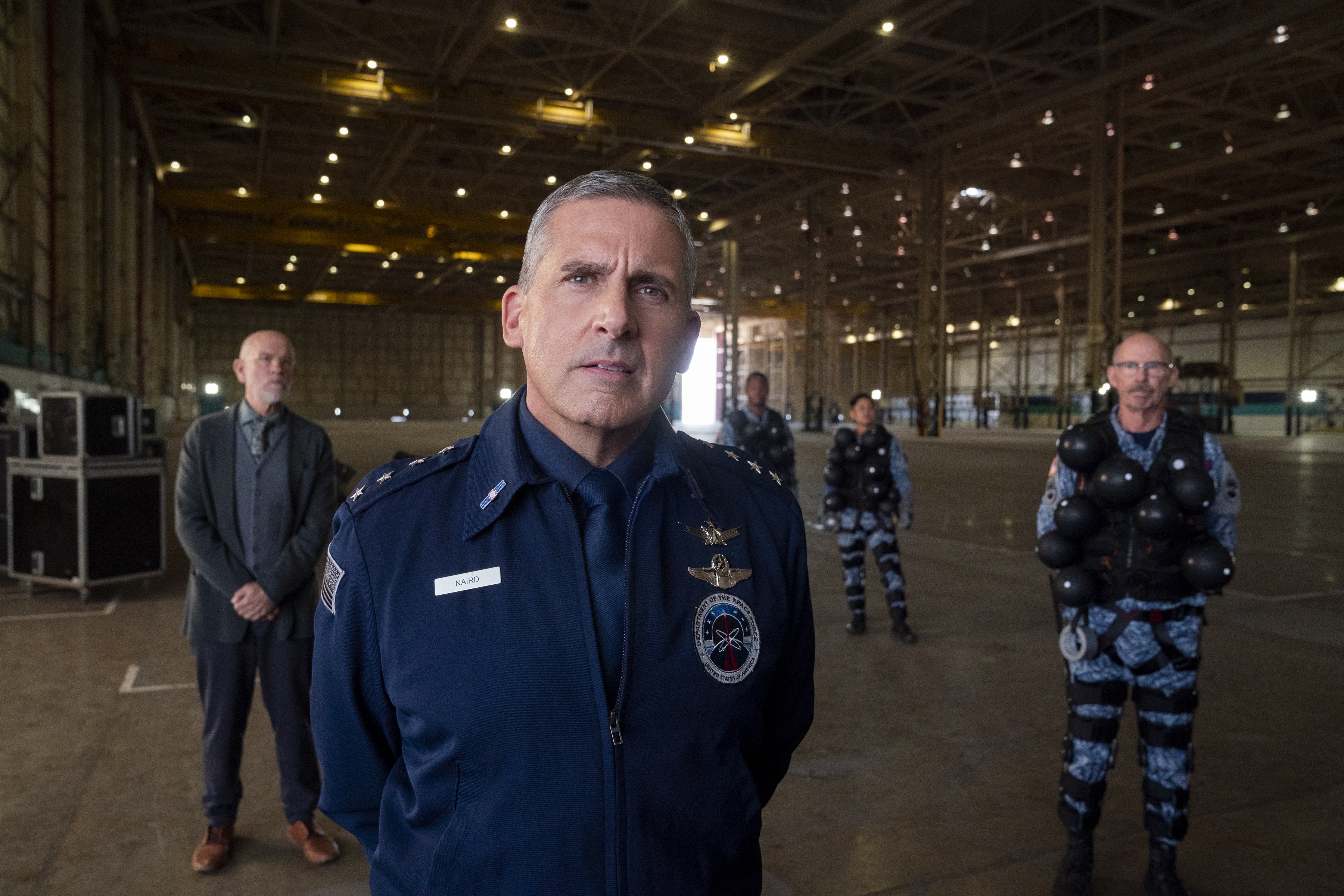 Mark R. Naird from Space Force HD Wallpaper