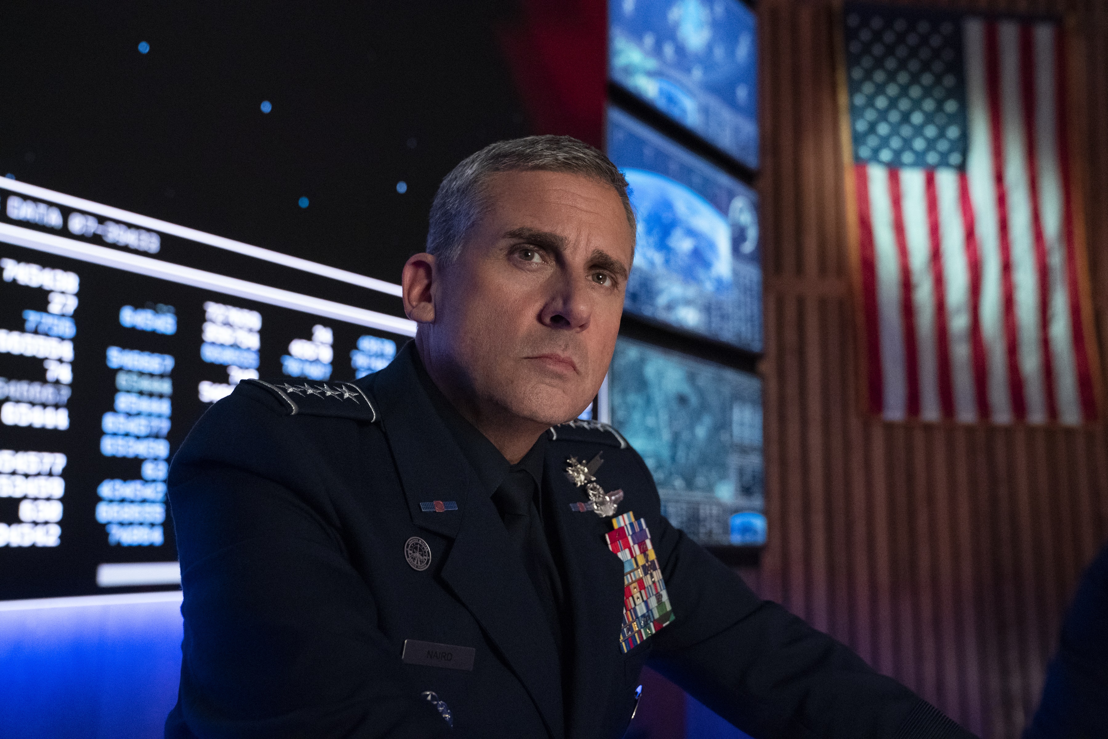 General Mark R. Naird from Space Force HD Wallpaper