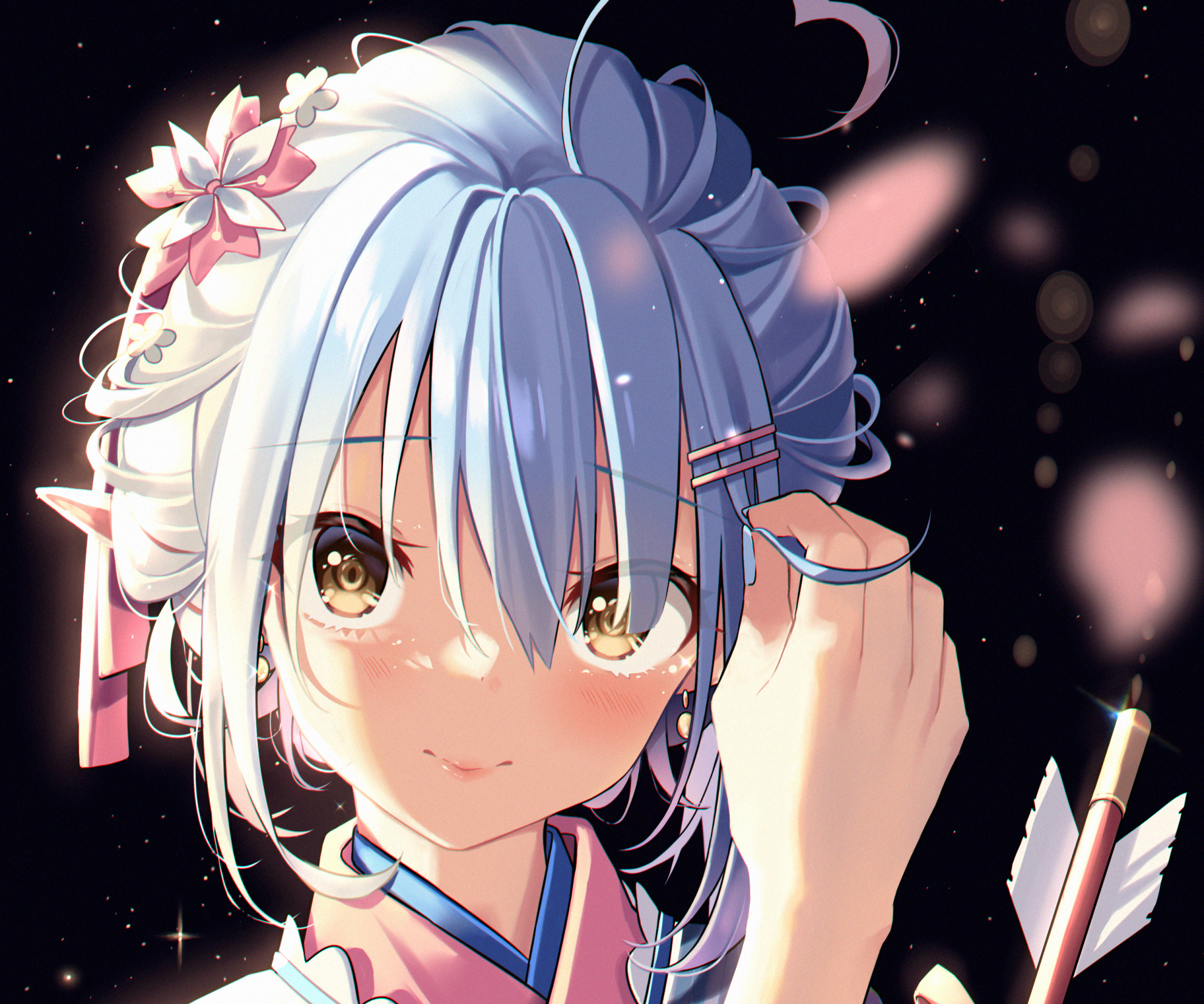 Yukihana Lamy from Hololive HD Wallpaper