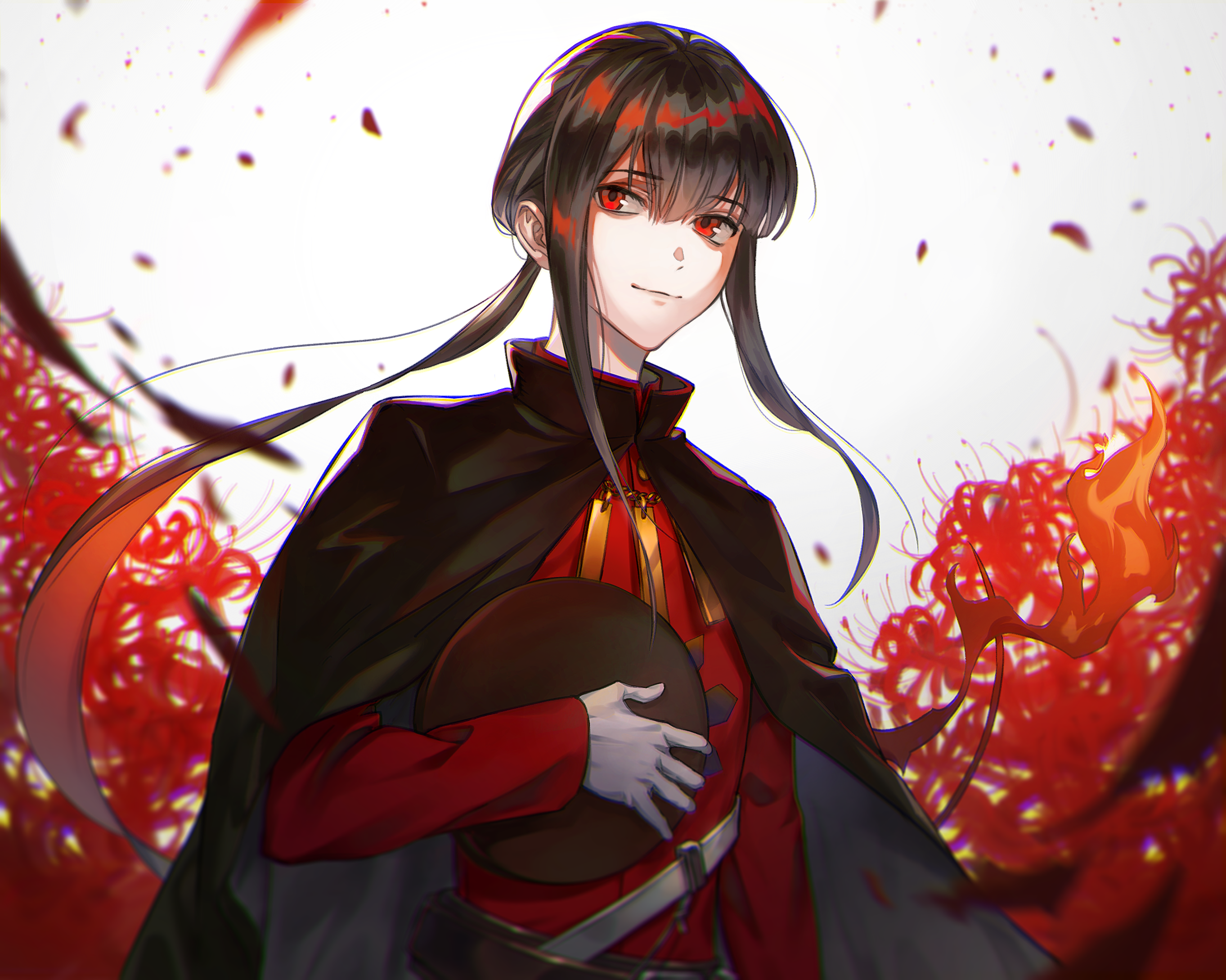 Oda Nobukatsu from Fate/Grand Order HD Wallpaper