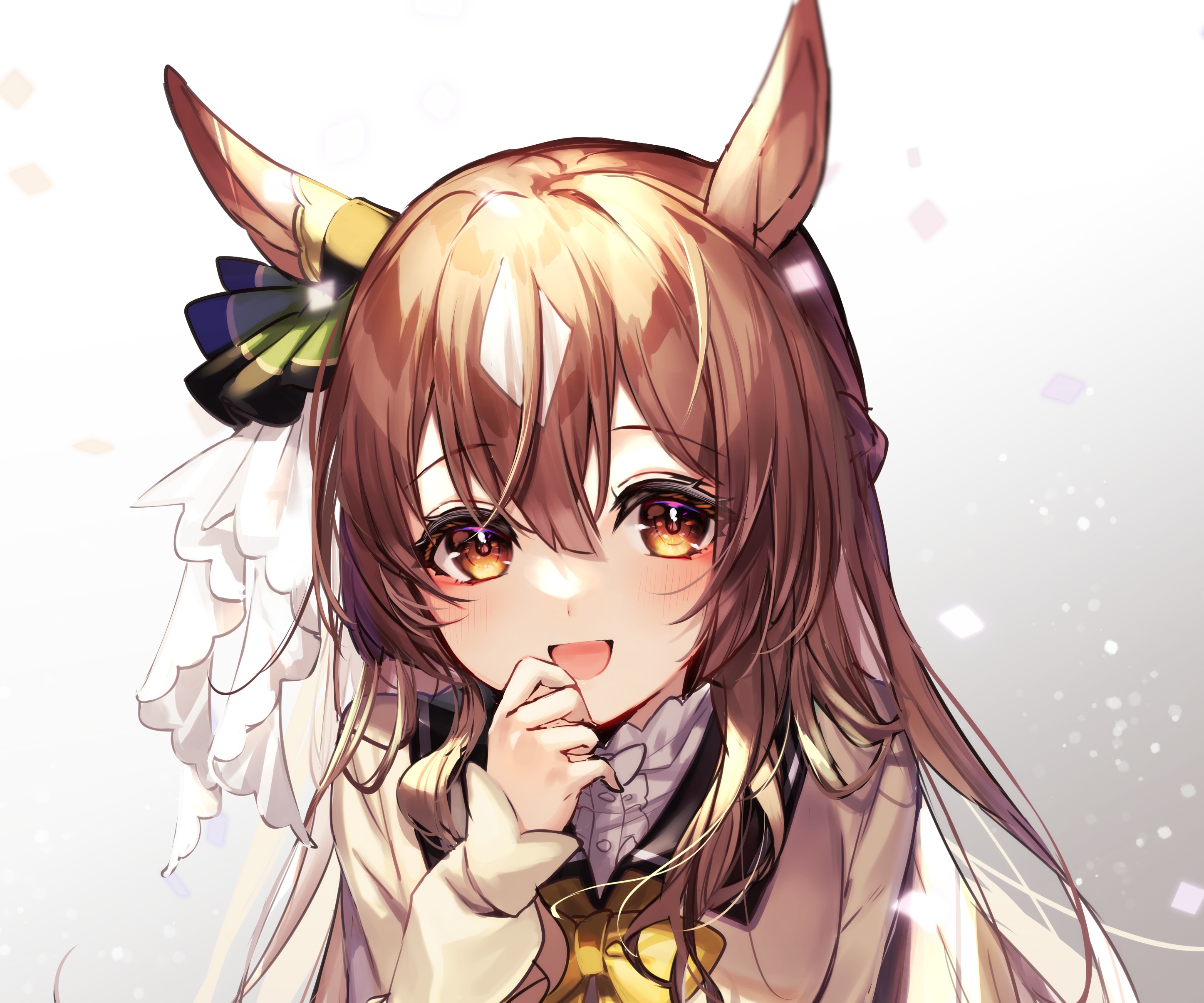 Satono Diamond from Uma Musume: Pretty Derby HD Wallpaper