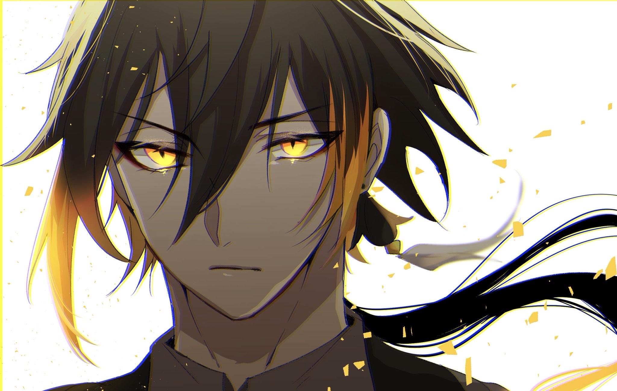 Zhongli from Genshin Impact HD Wallpaper