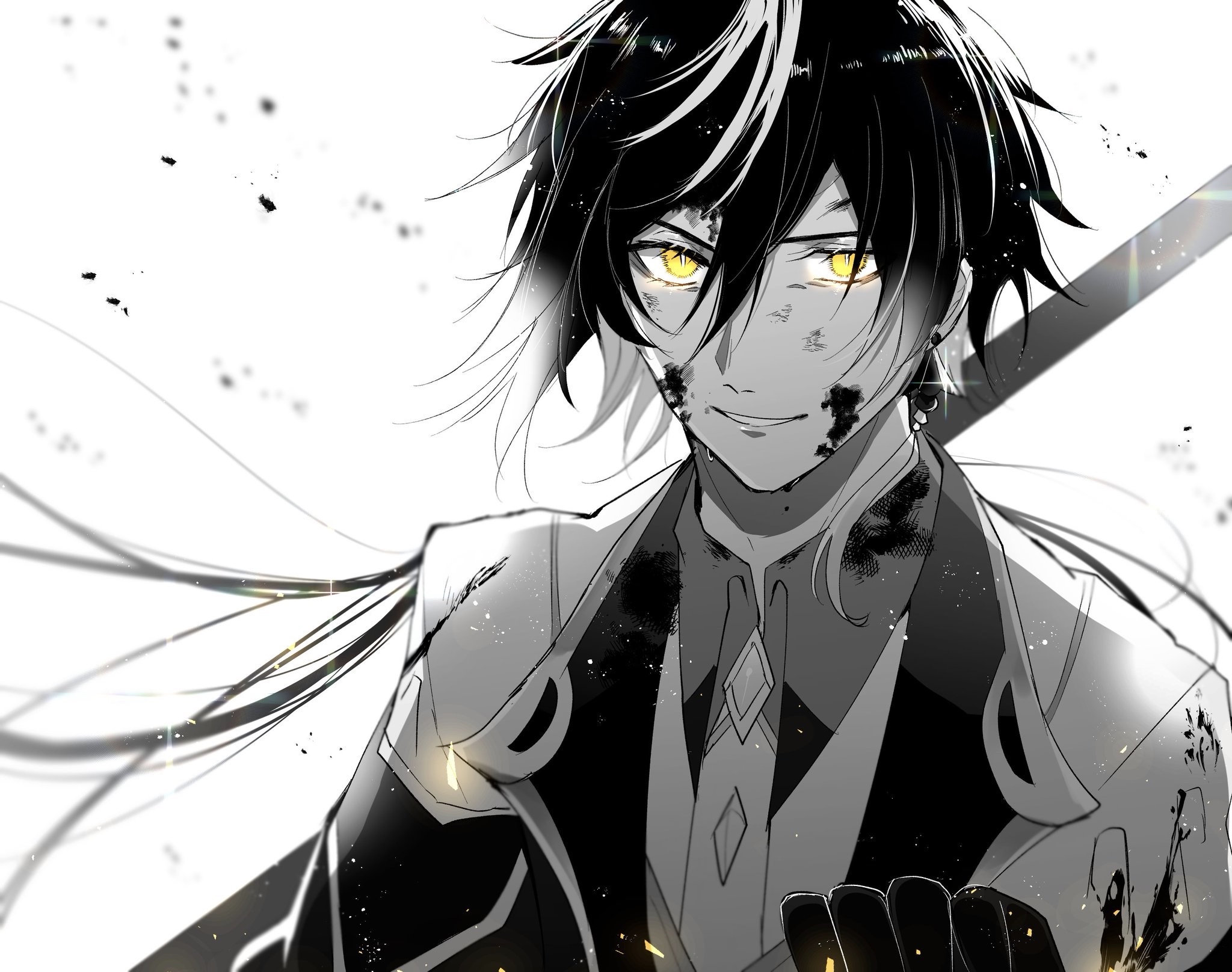 Zhongli from Genshin Impact HD Wallpaper