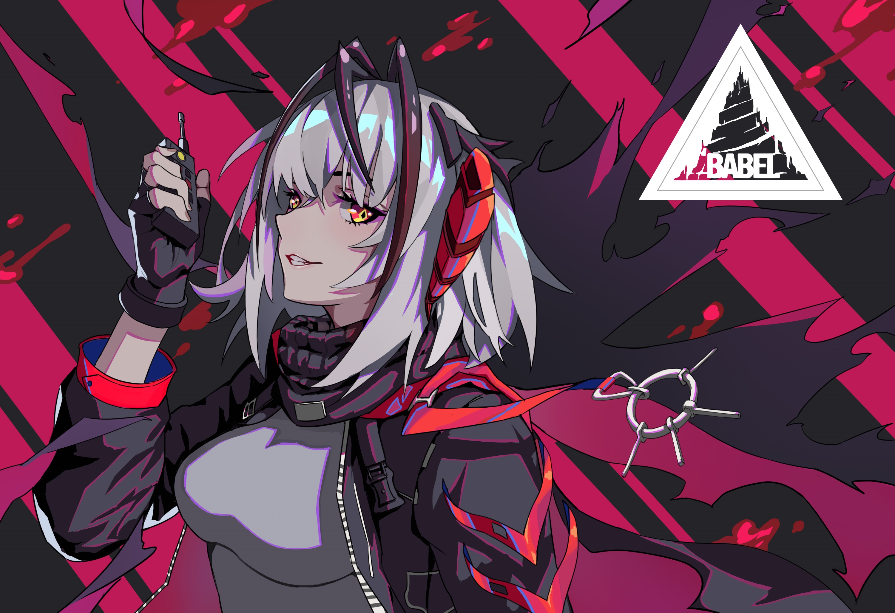 W from Arknights HD Wallpaper