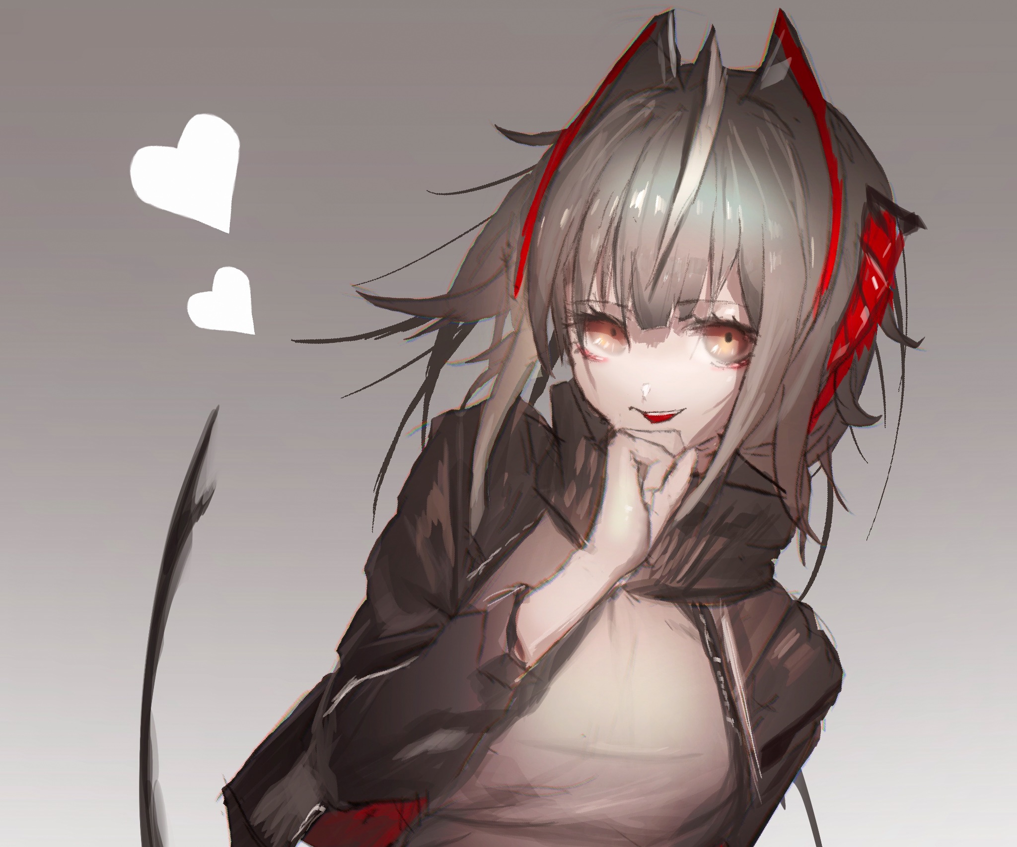 W from Arknights HD Wallpaper