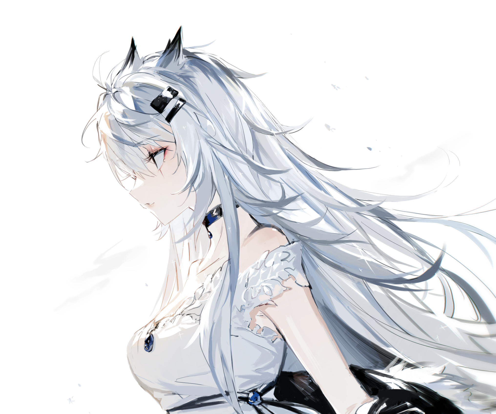 Lappland from Arknights HD Wallpaper