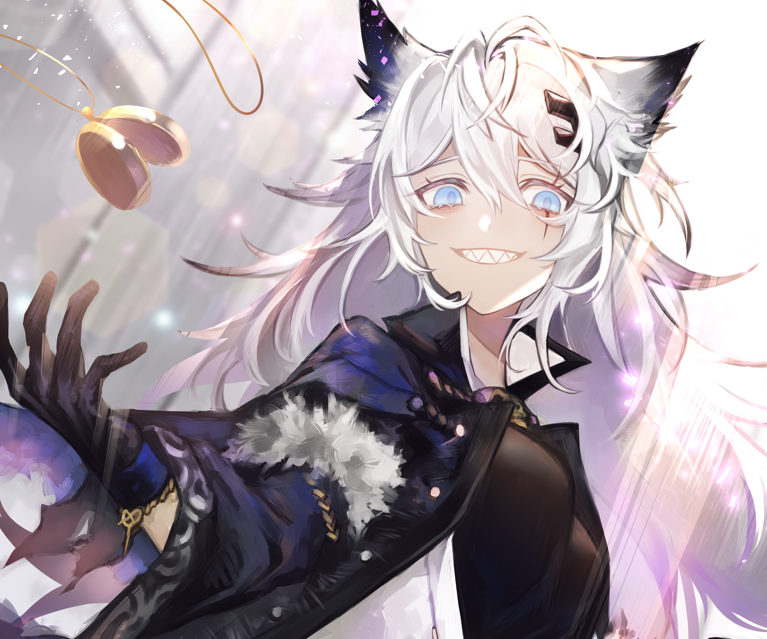 Lappland from Arknights HD Wallpaper