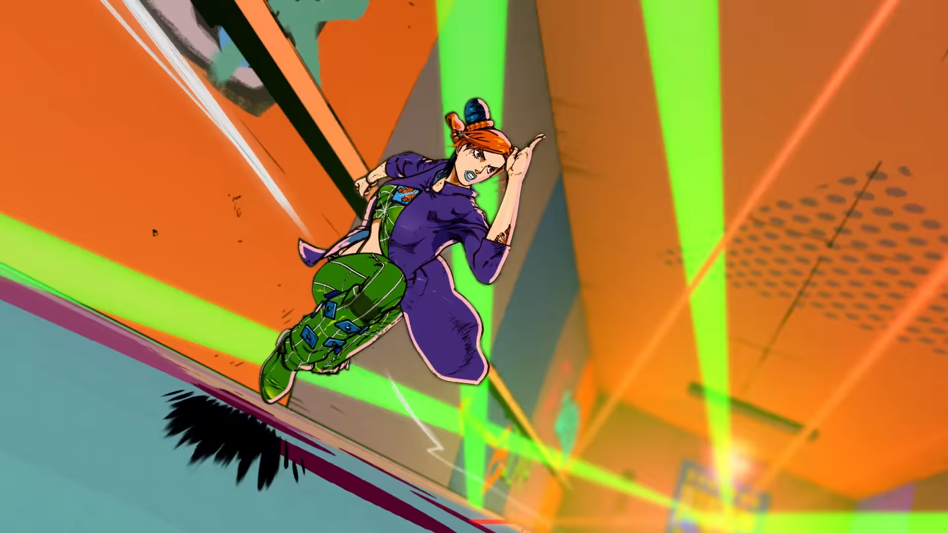 Jolyne Cujoh from Jojo's Bizarre Adventure: Stone Ocean HD Wallpaper