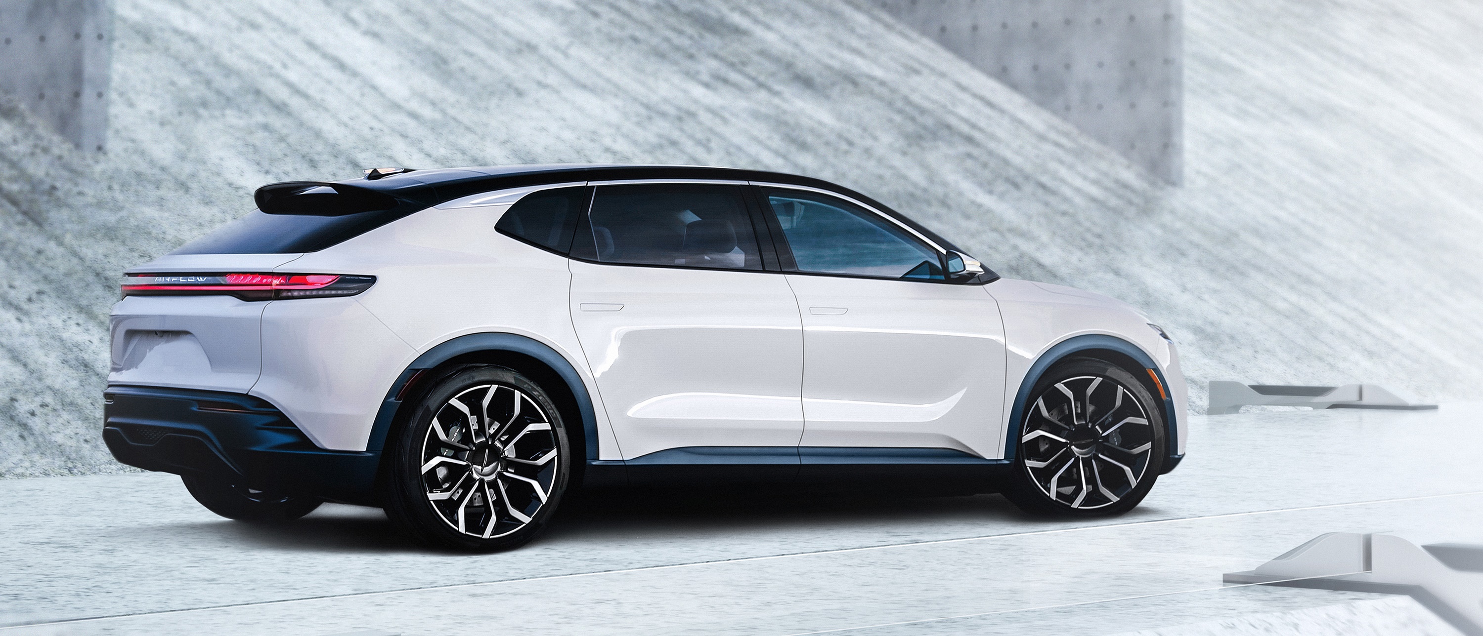 Chrysler Airflow Concept car HD Wallpaper