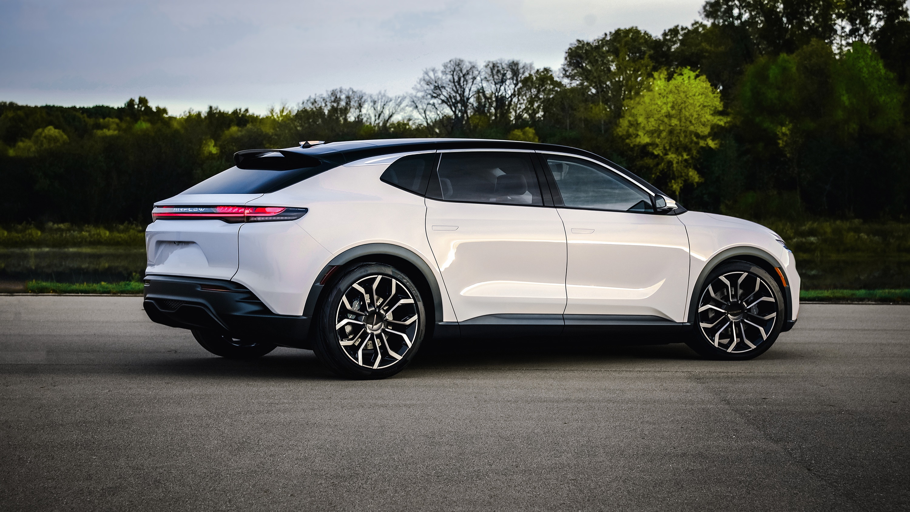 Chrysler Airflow Concept car HD Wallpaper