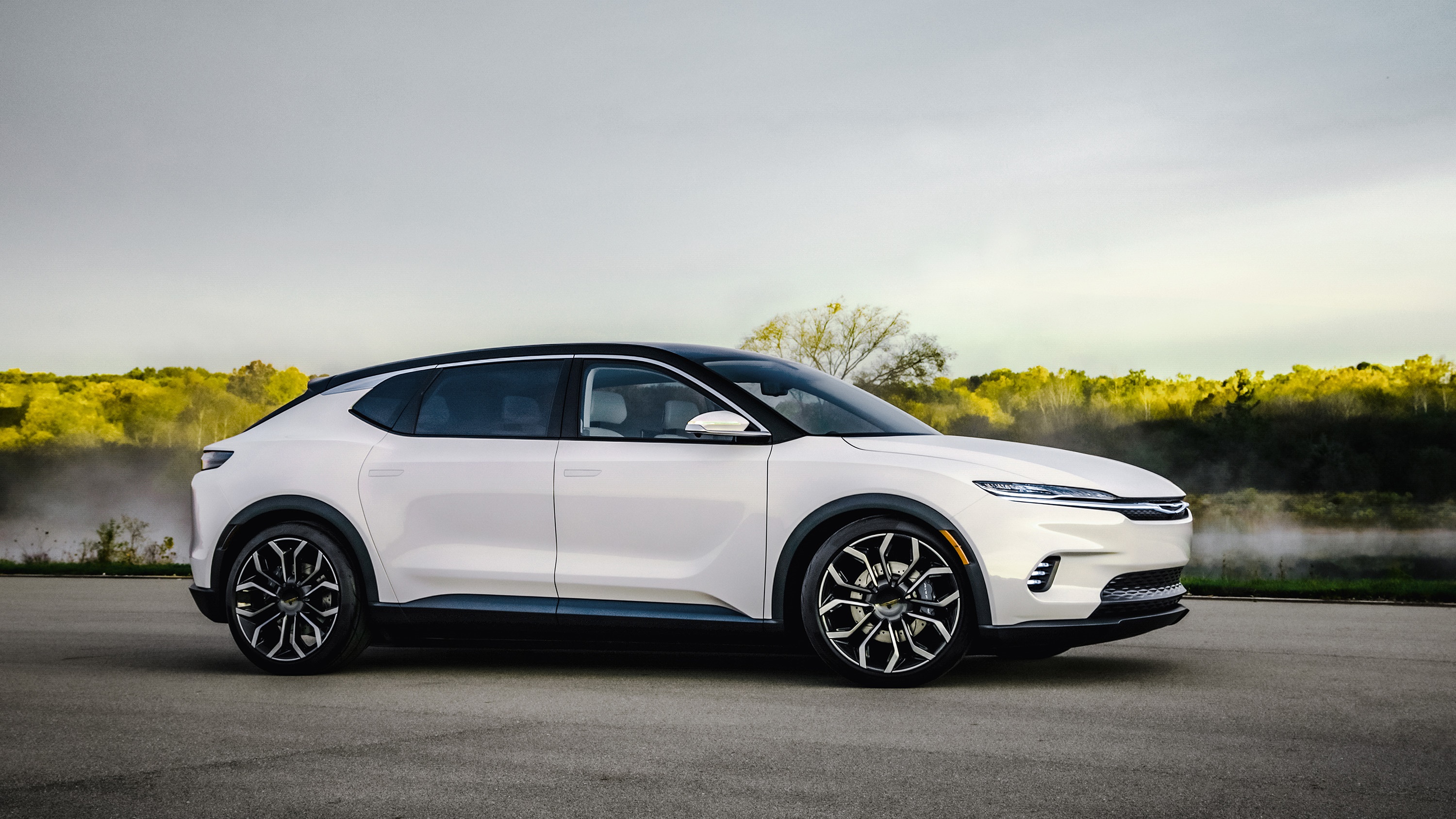 Chrysler Airflow Concept car HD Wallpaper