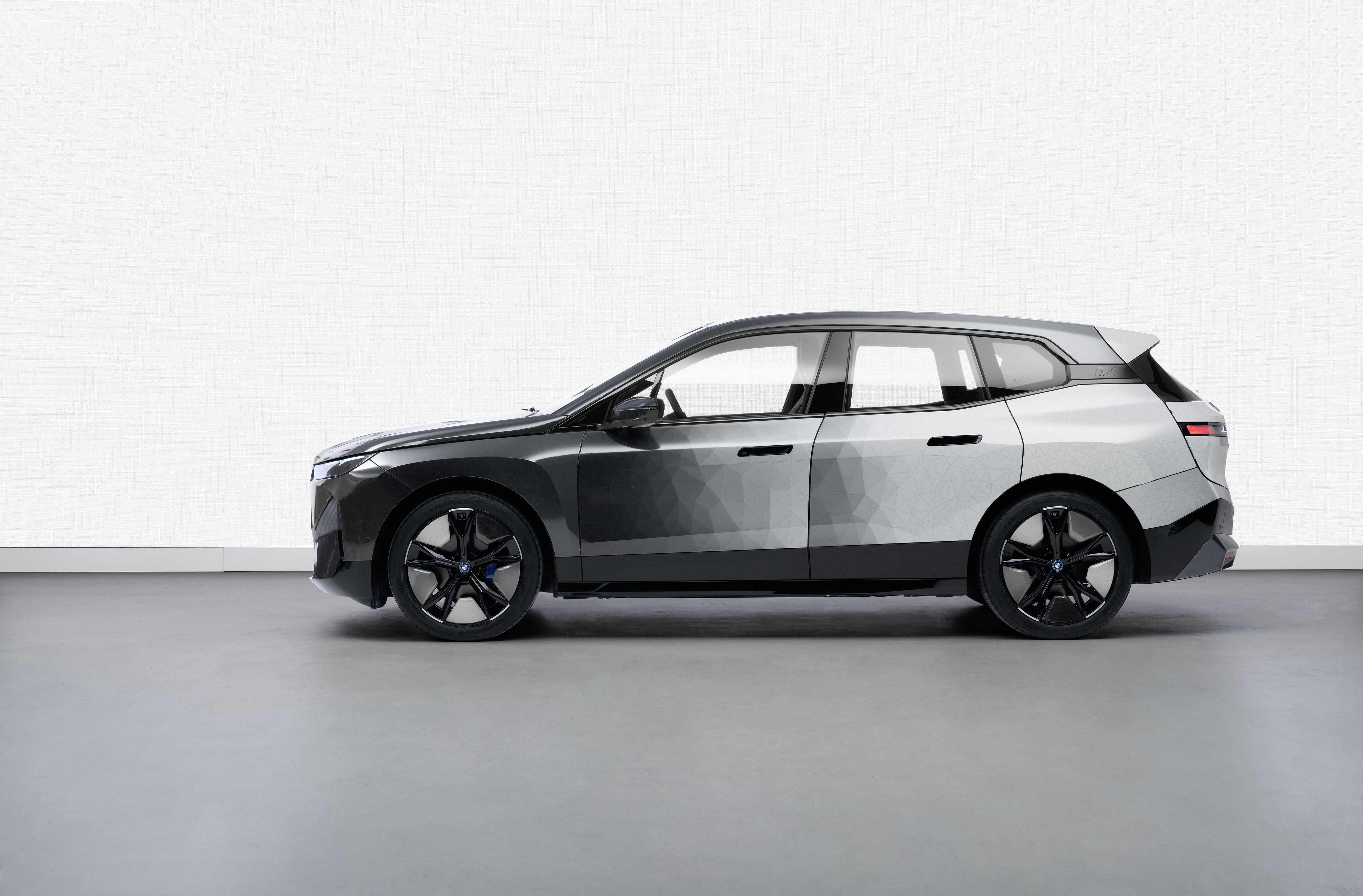 BMW IX Flow SUV 4K HD Wallpaper