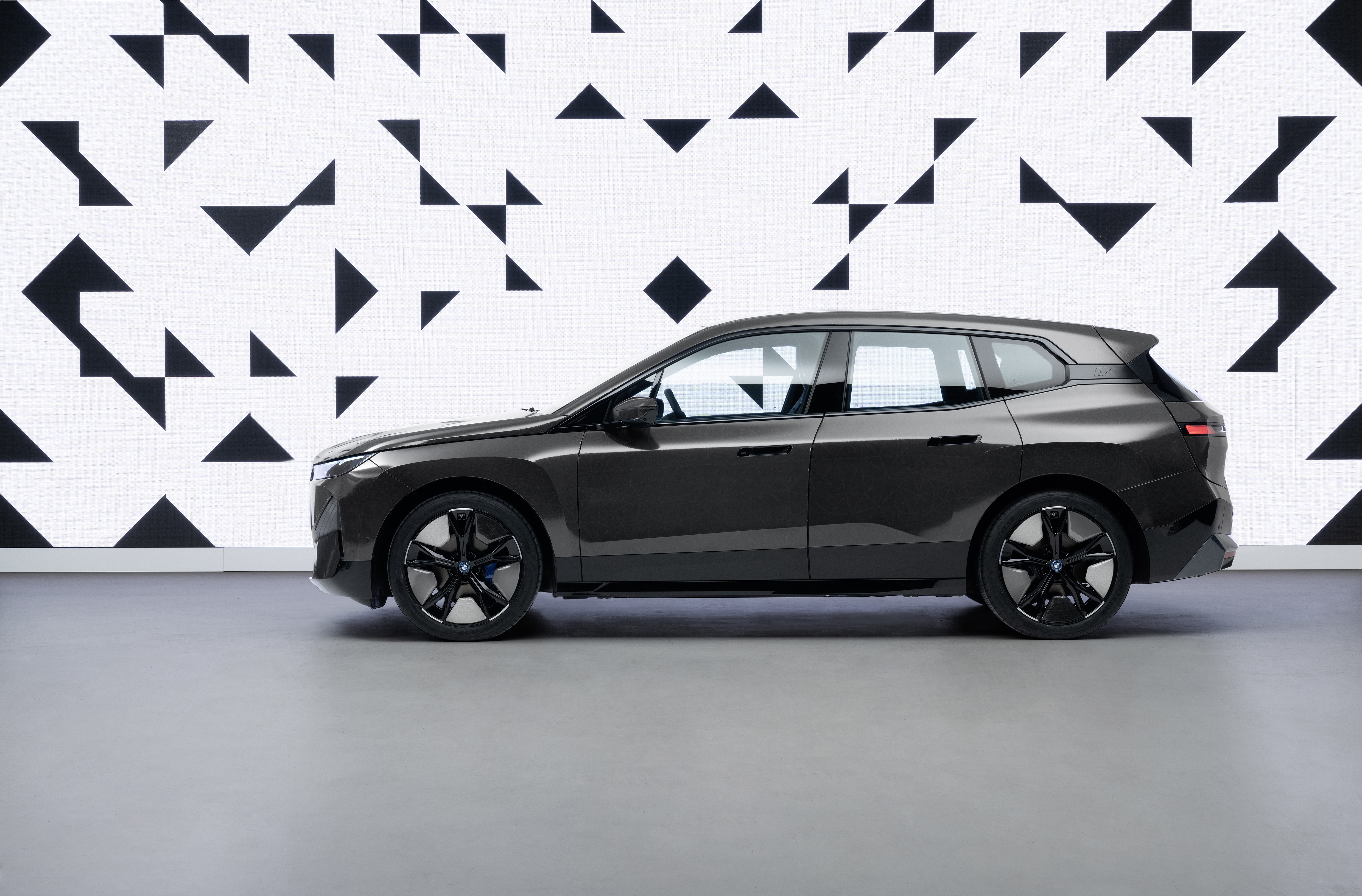 BMW IX Flow 4K SUV HD Wallpaper