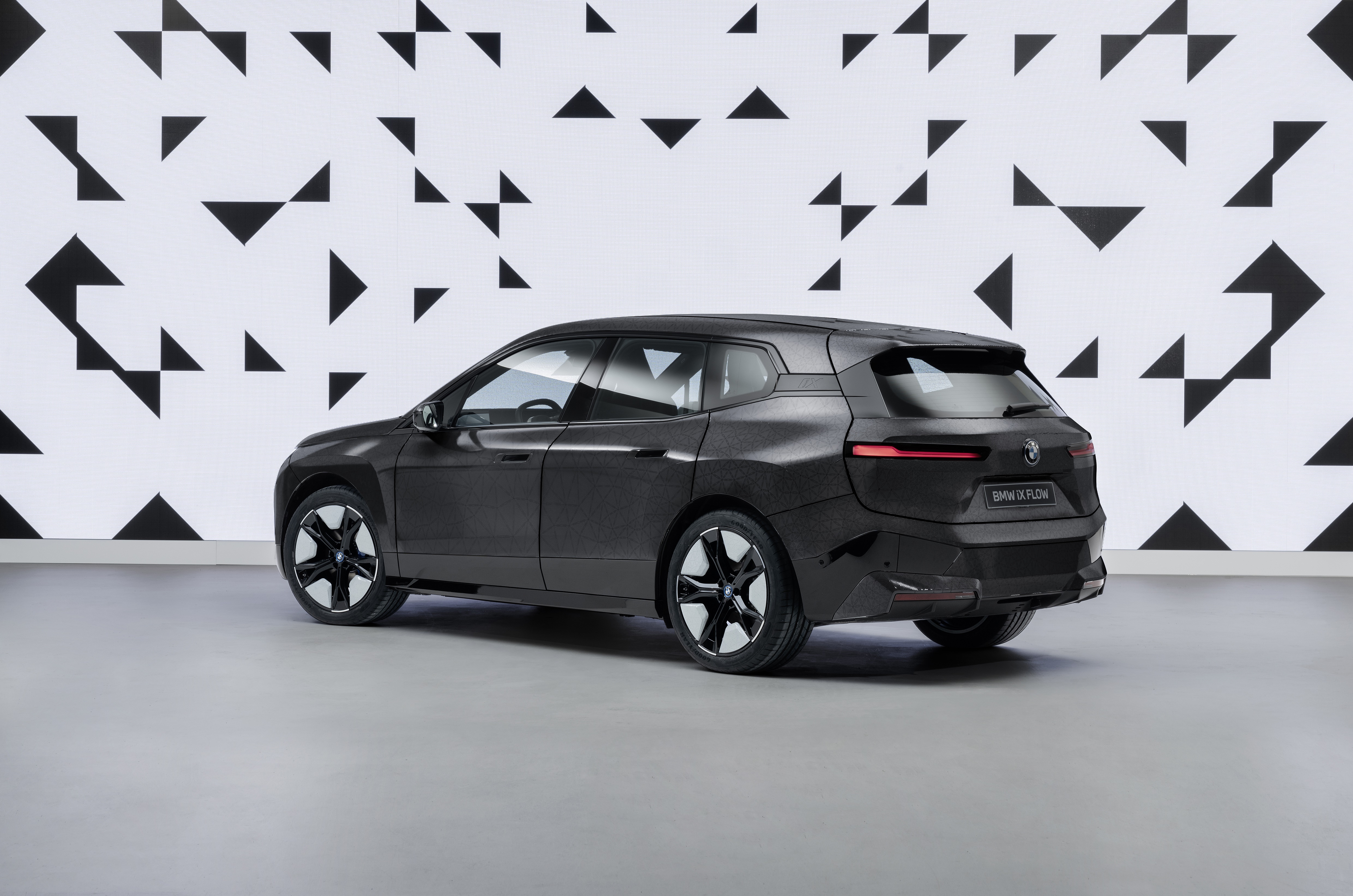 BMW iX Flow 4K SUV HD Wallpaper