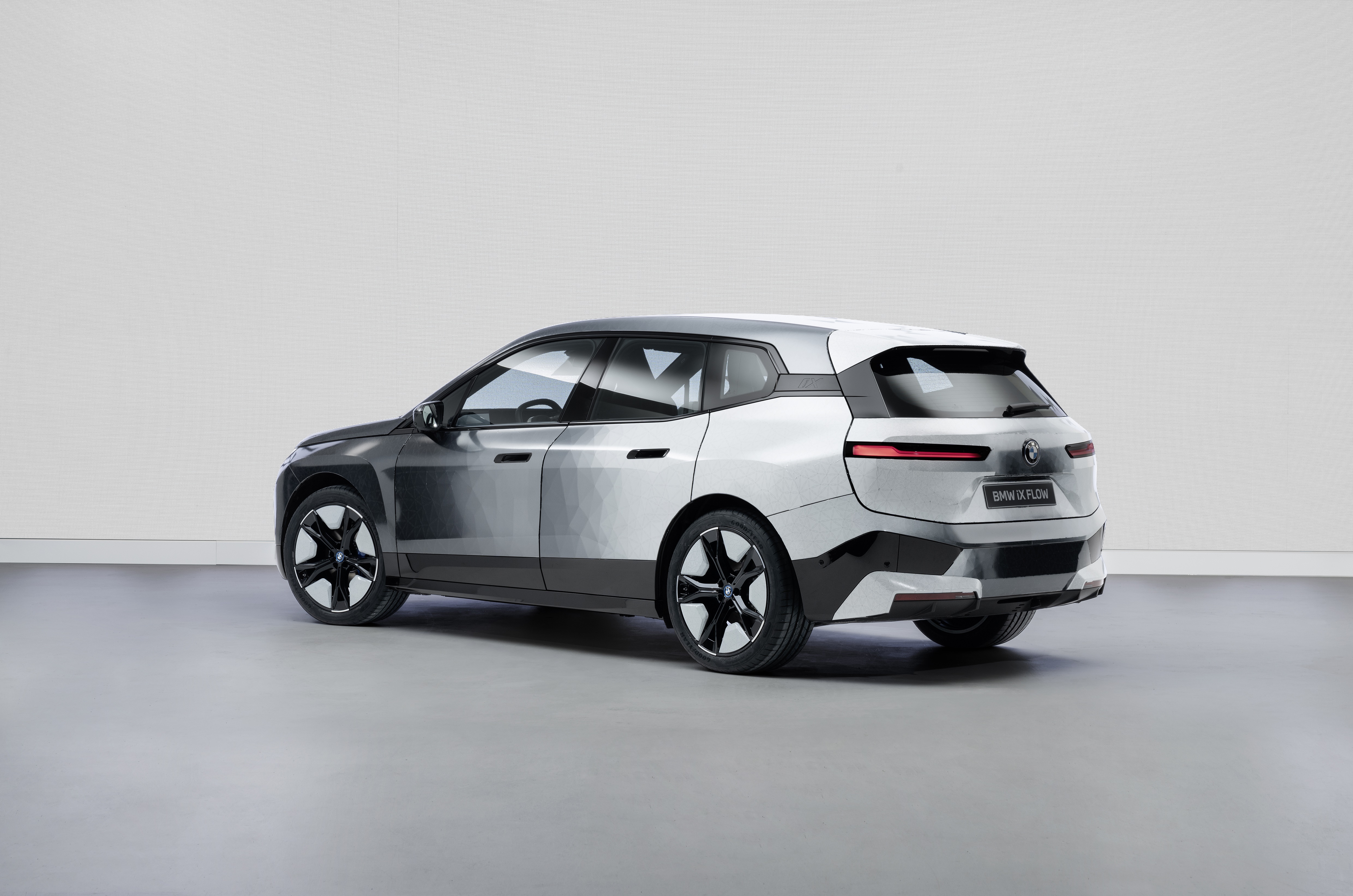BMW IX Flow 4K SUV HD Wallpaper