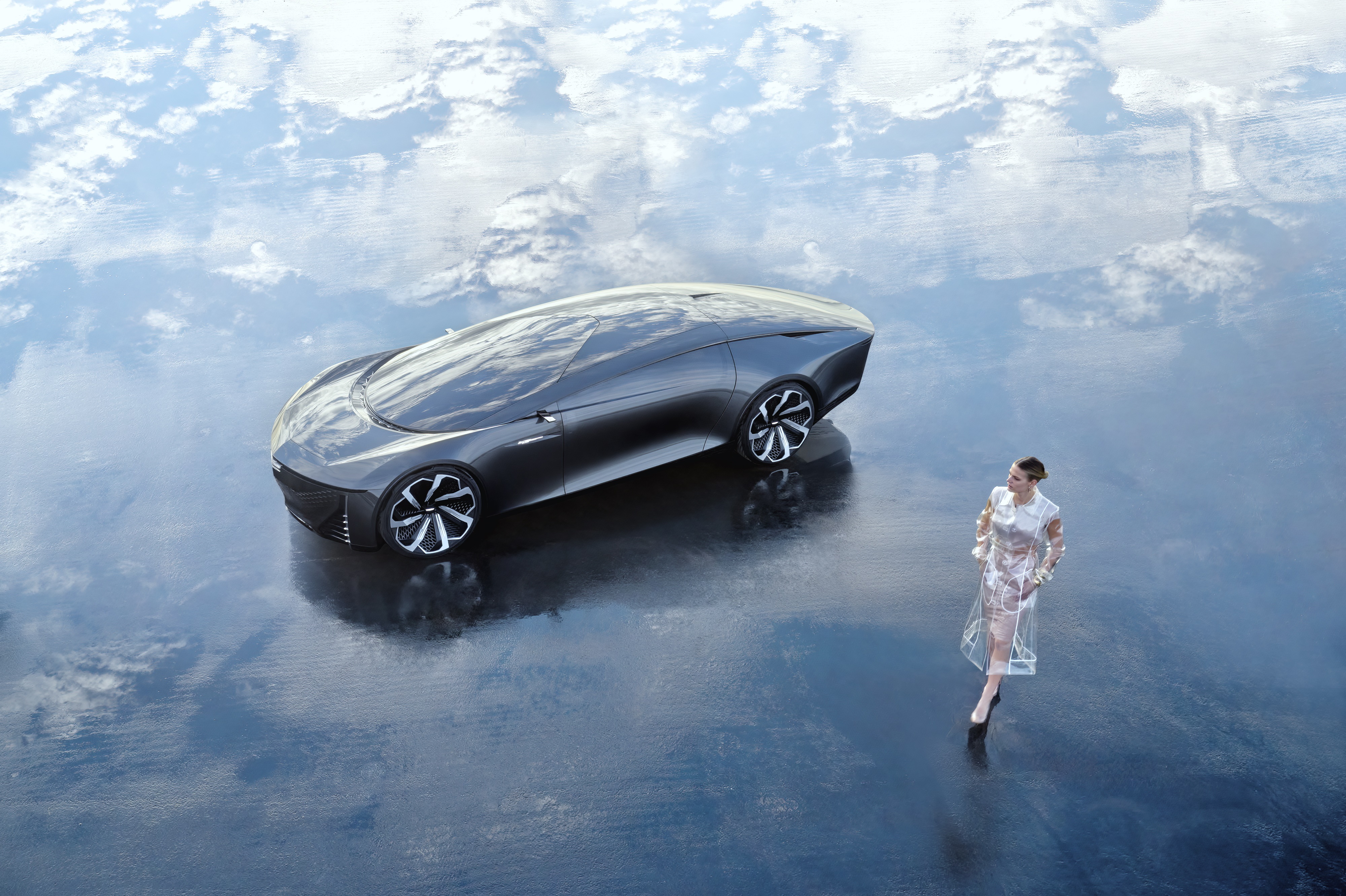 Cadillac InnerSpace Autonomous Concept HD Wallpaper