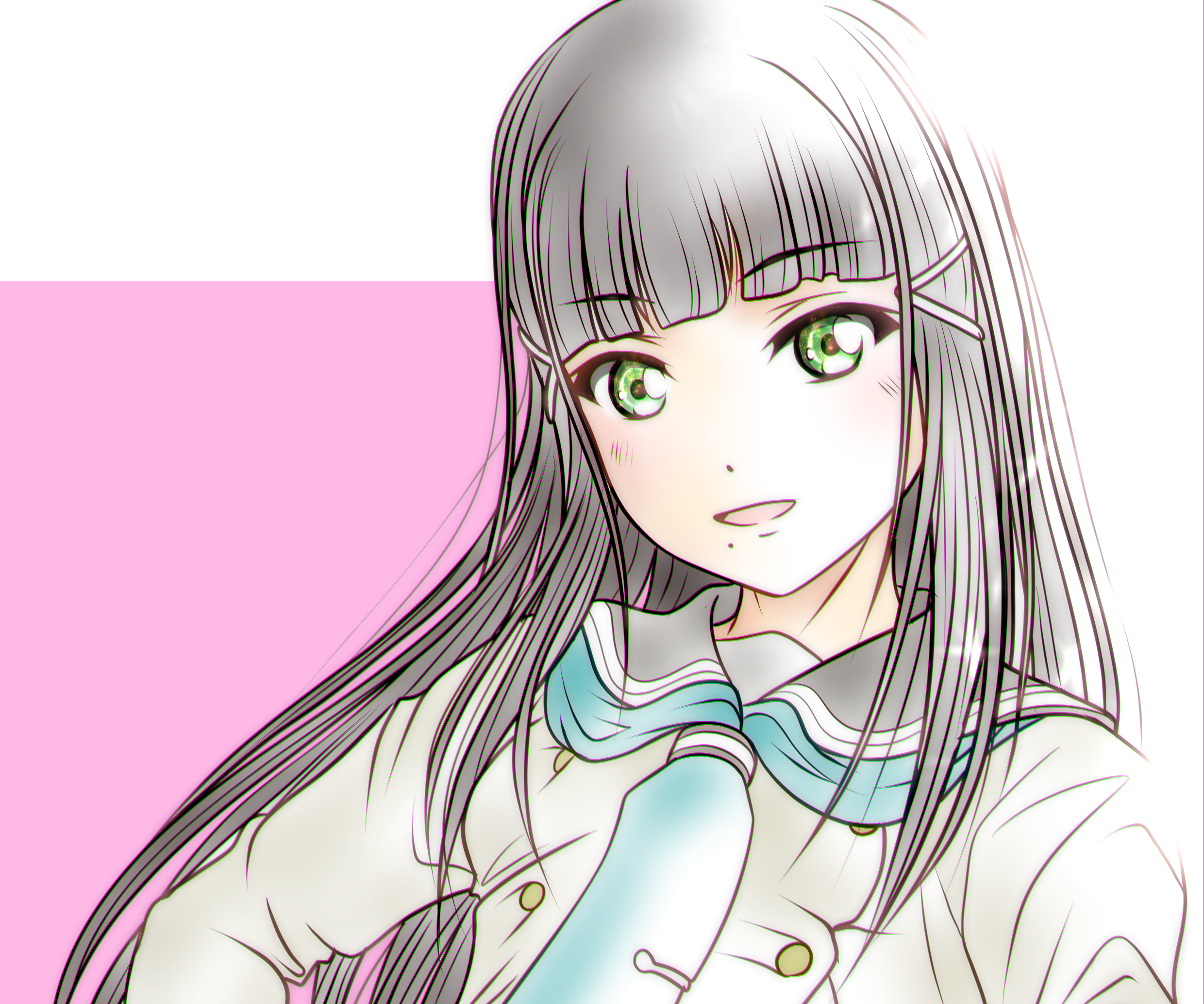 Dia Kurosawa from Love Live! Sunshine!! HD Wallpaper