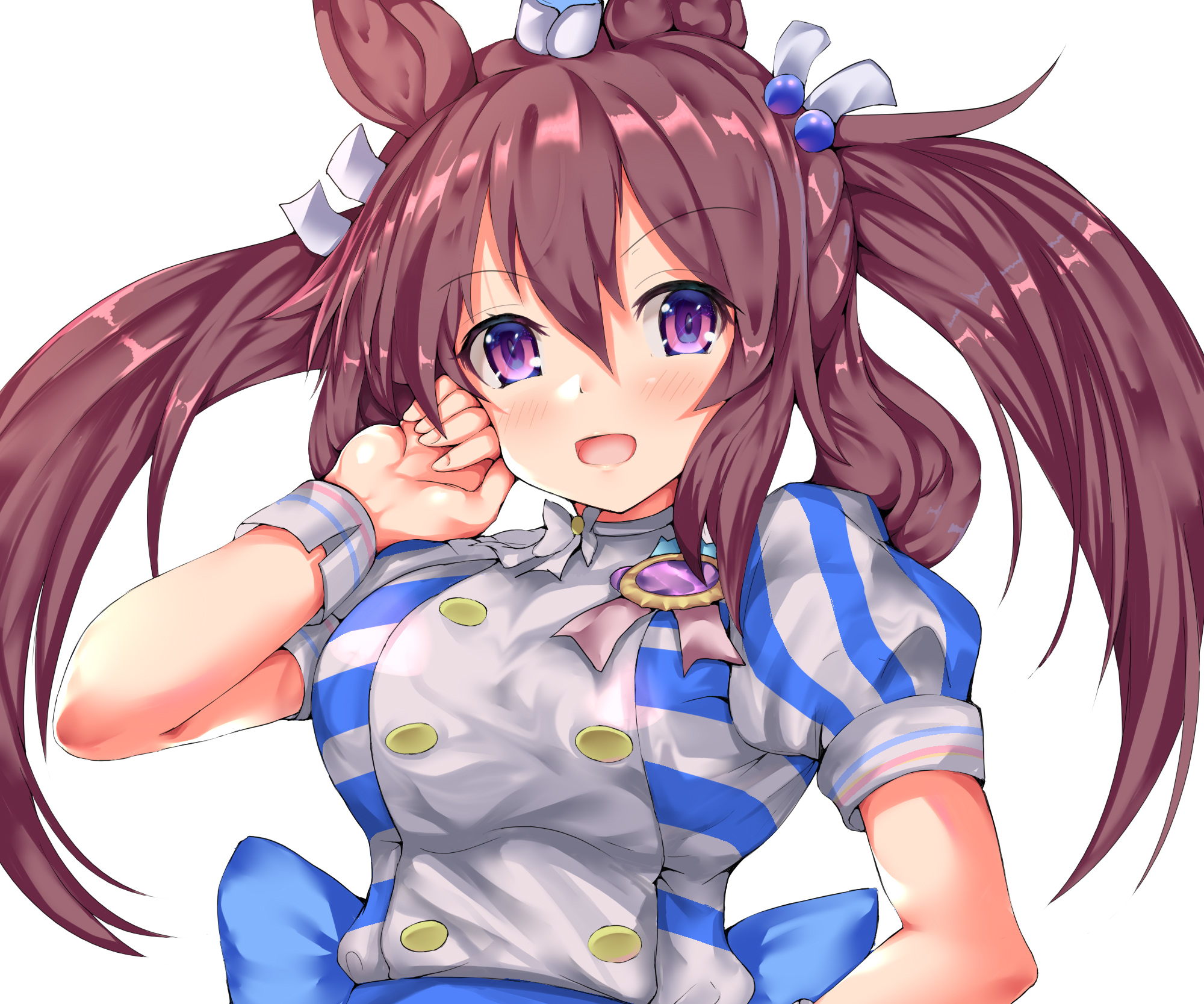Hishi Akebono from Uma Musume: Pretty Derby HD Wallpaper