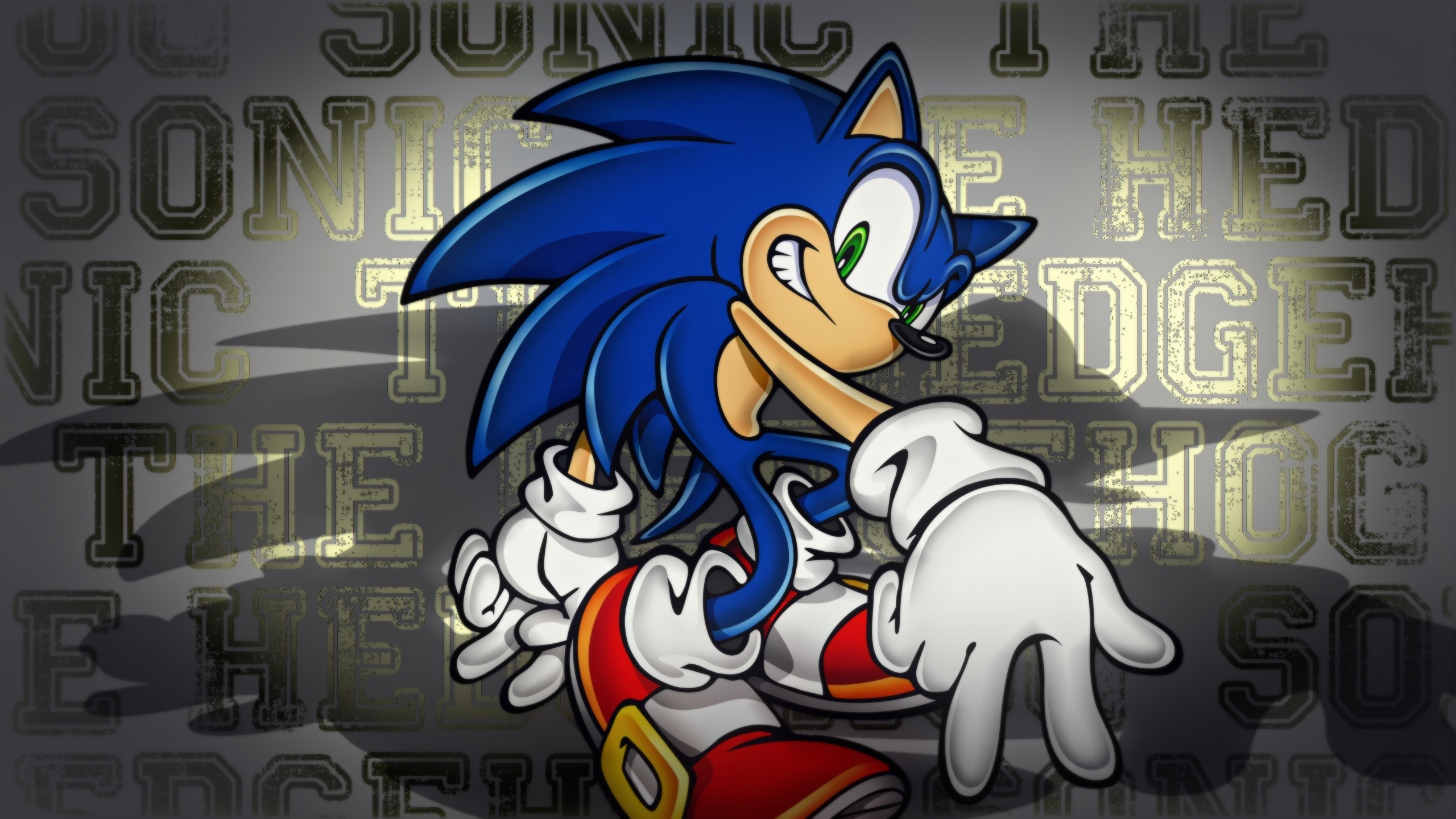Sonic the Hedgehog from Sonic Adventure HD Wallpaper