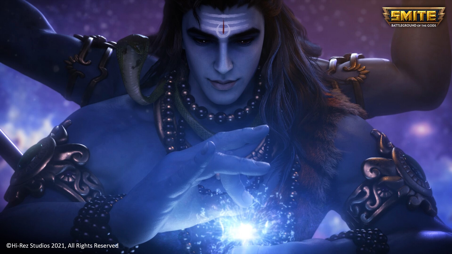 Shiva from Smite HD Wallpaper