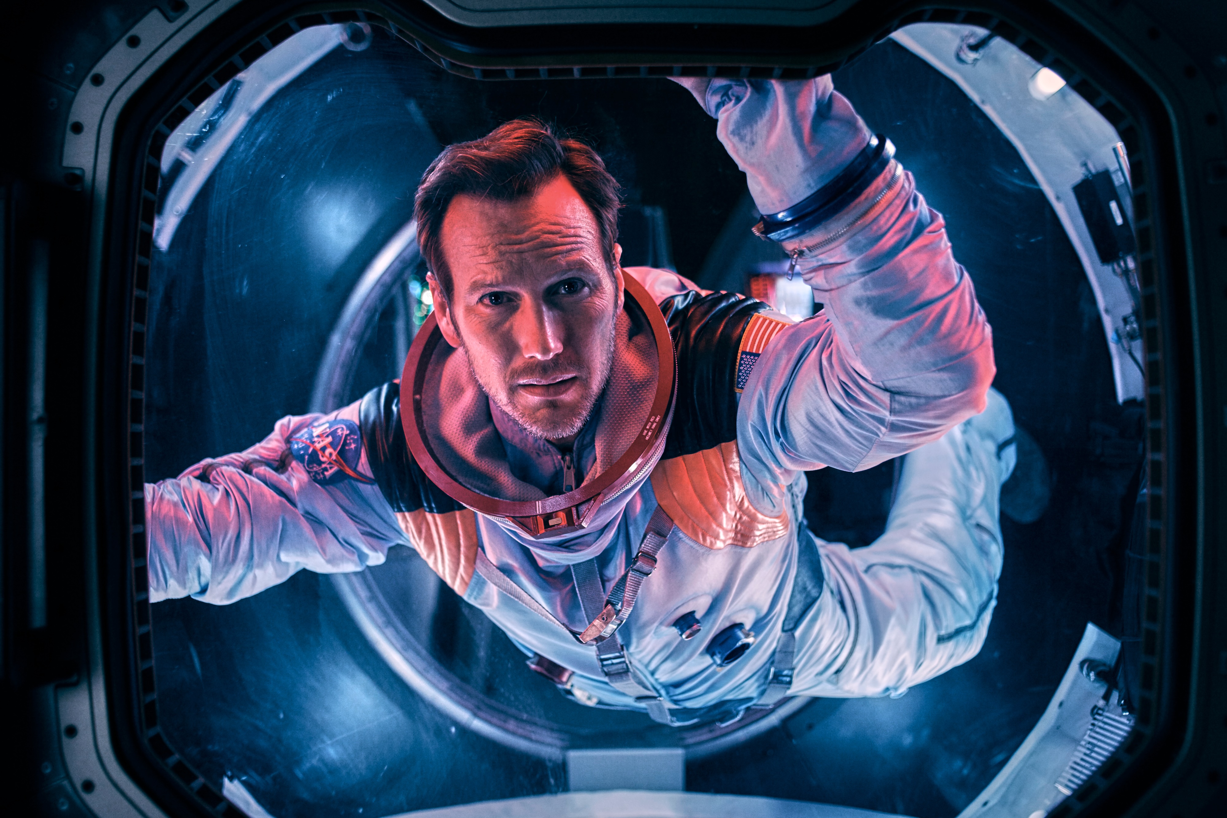 Patrick Wilson in Moonfall 4K HD Wallpaper