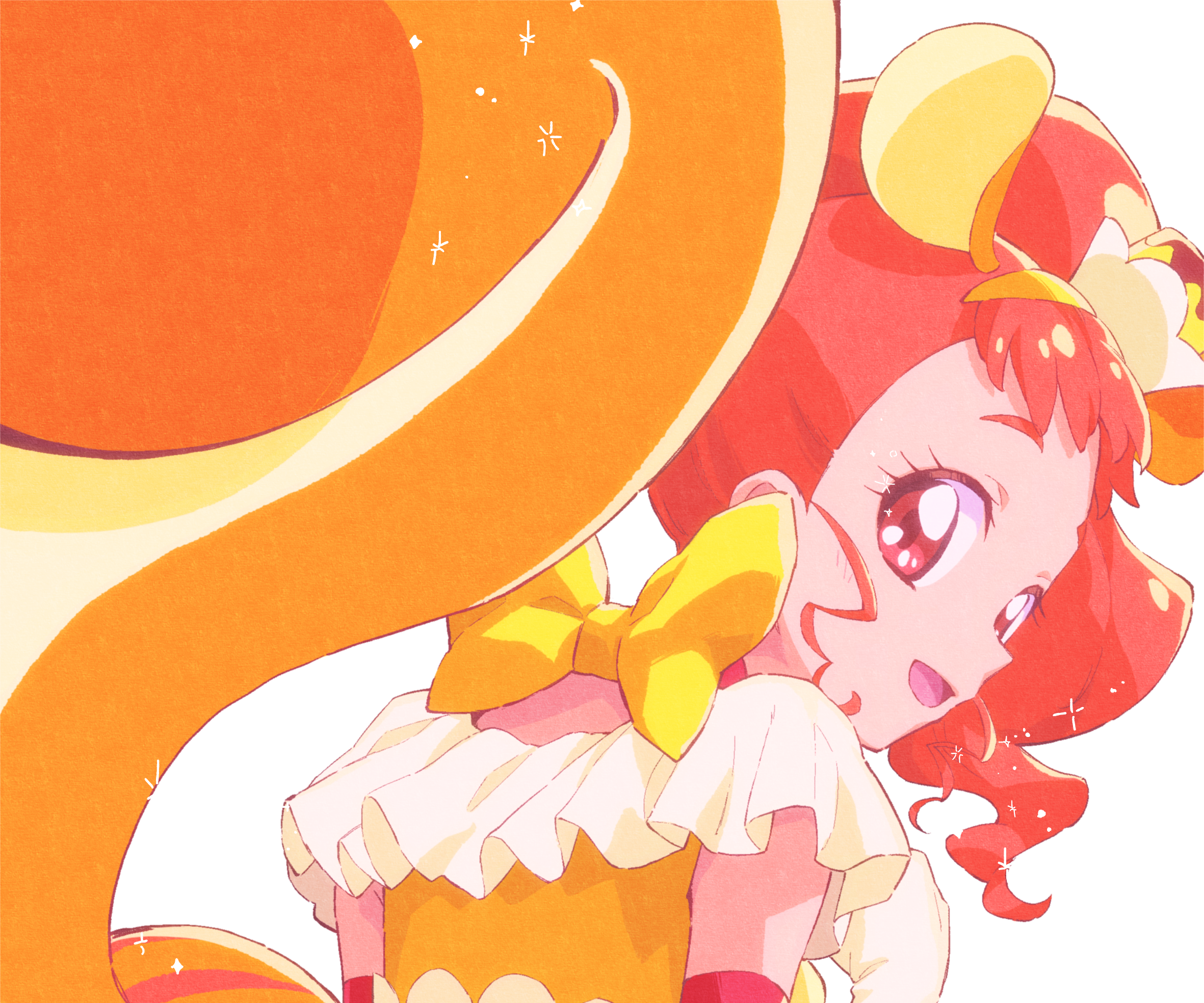 Cure Custard from KiraKira☆Pretty Cure A La Mode HD Wallpaper