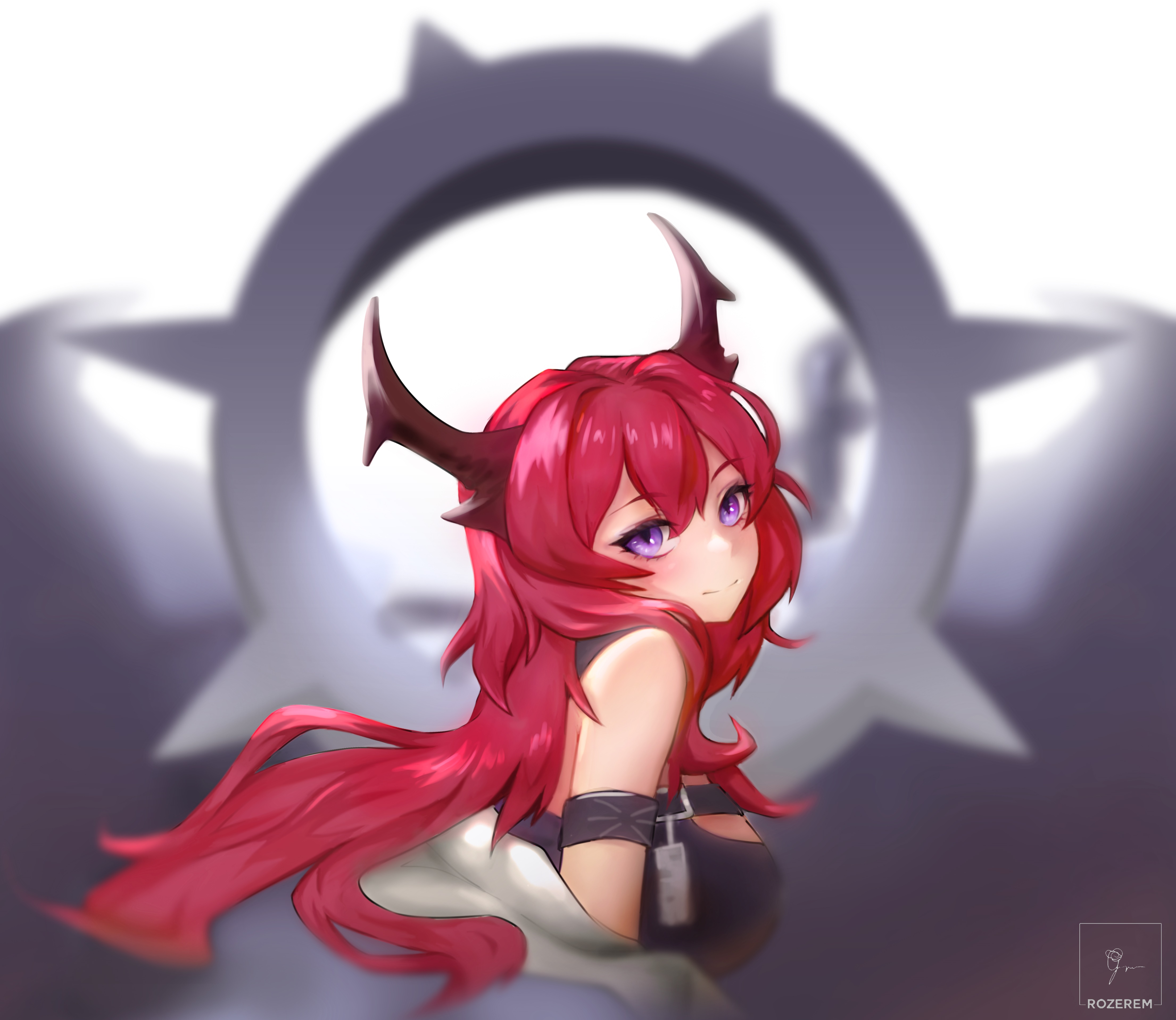 Surtr from Arknights 4K HD Wallpaper