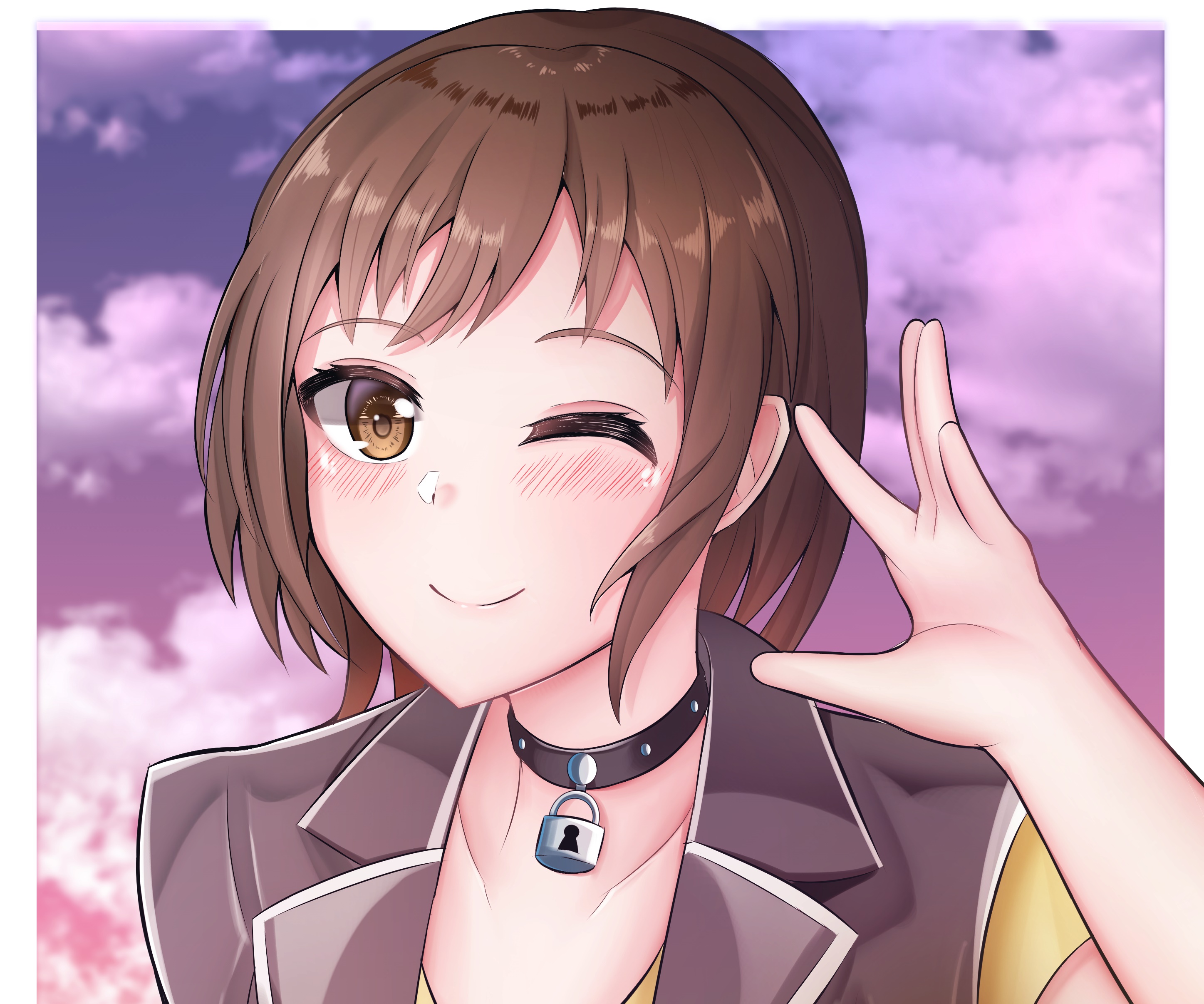 Tsugumi Hazawa from BanG Dream! Girls Band Party! HD Wallpaper
