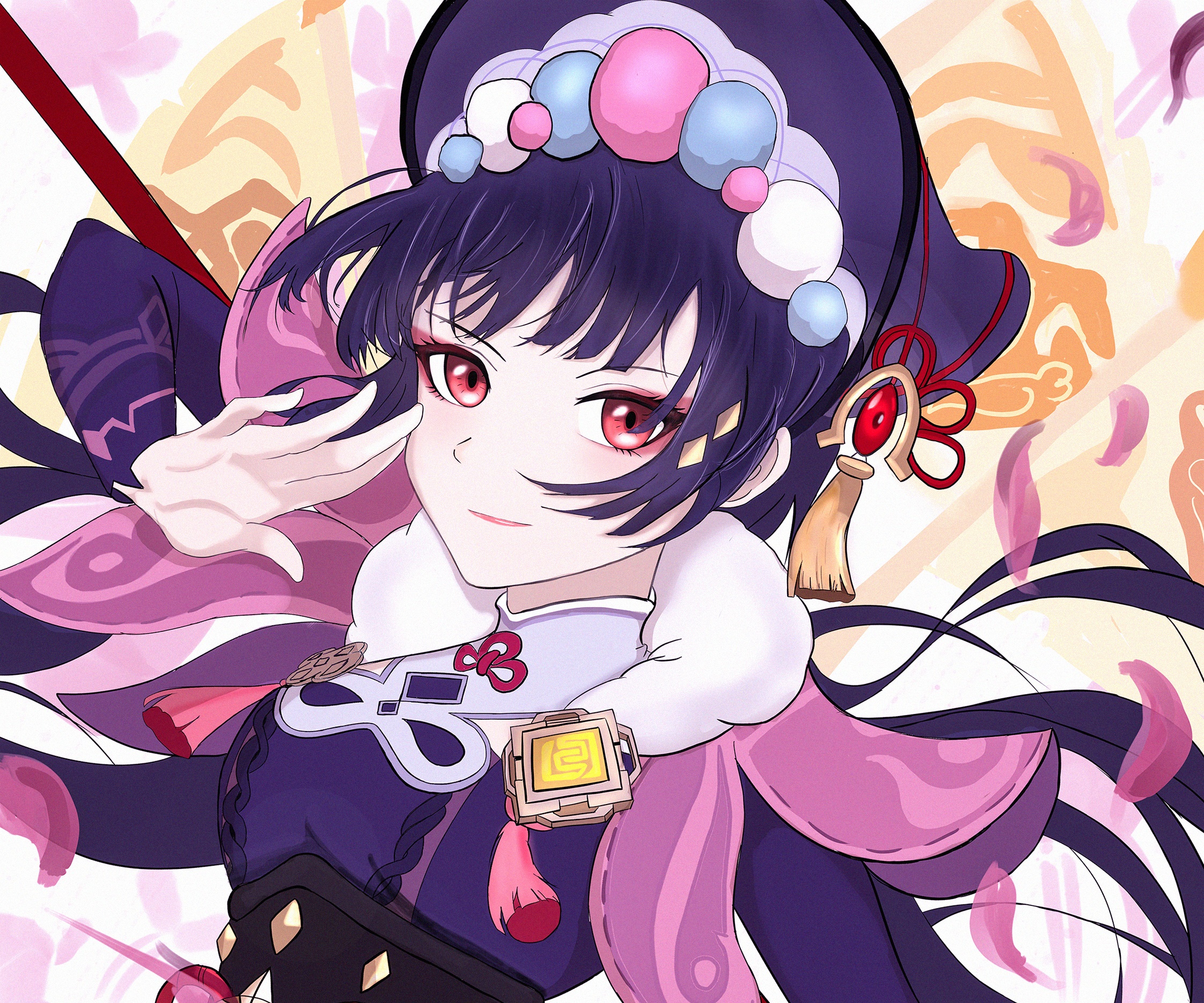 Yun Jin from Genshin Impact HD Wallpaper
