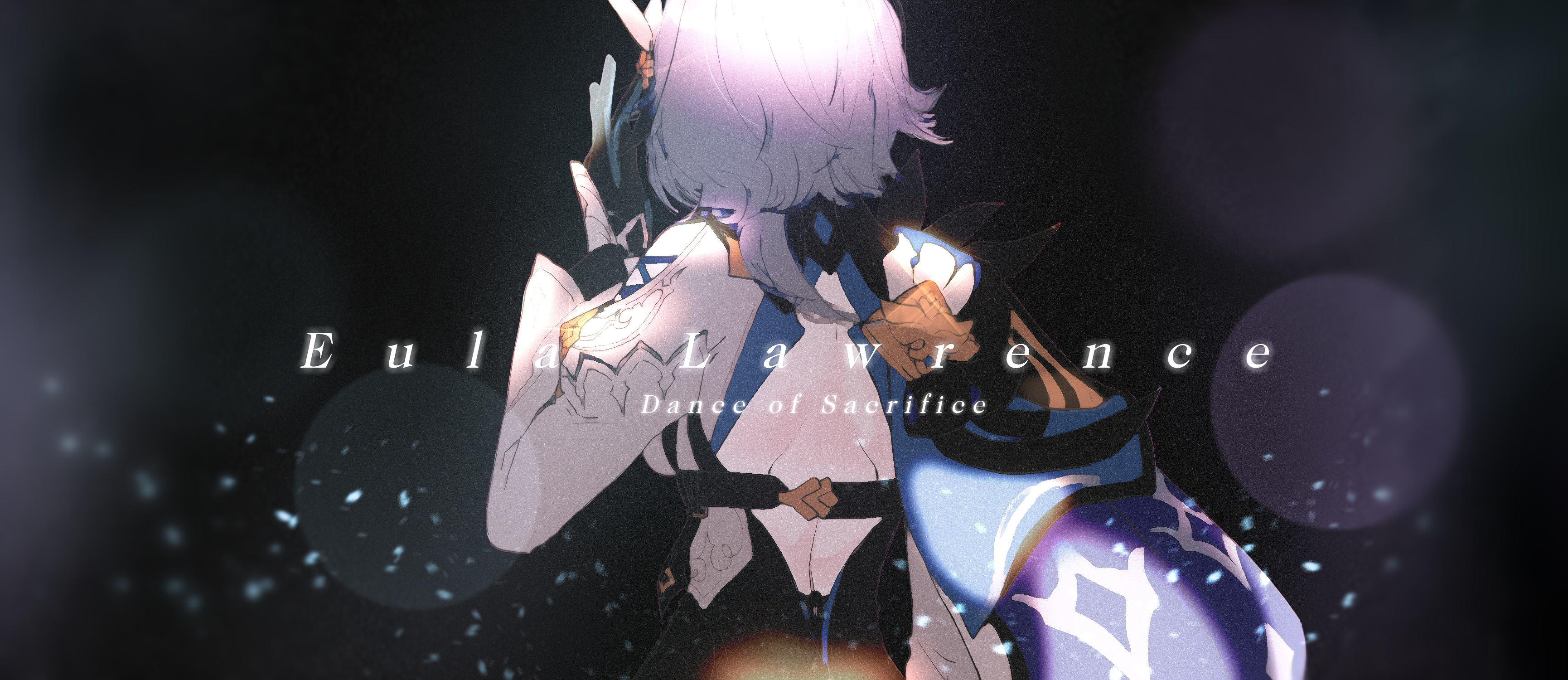 Eula Lawrence from Genshin Impact HD Wallpaper