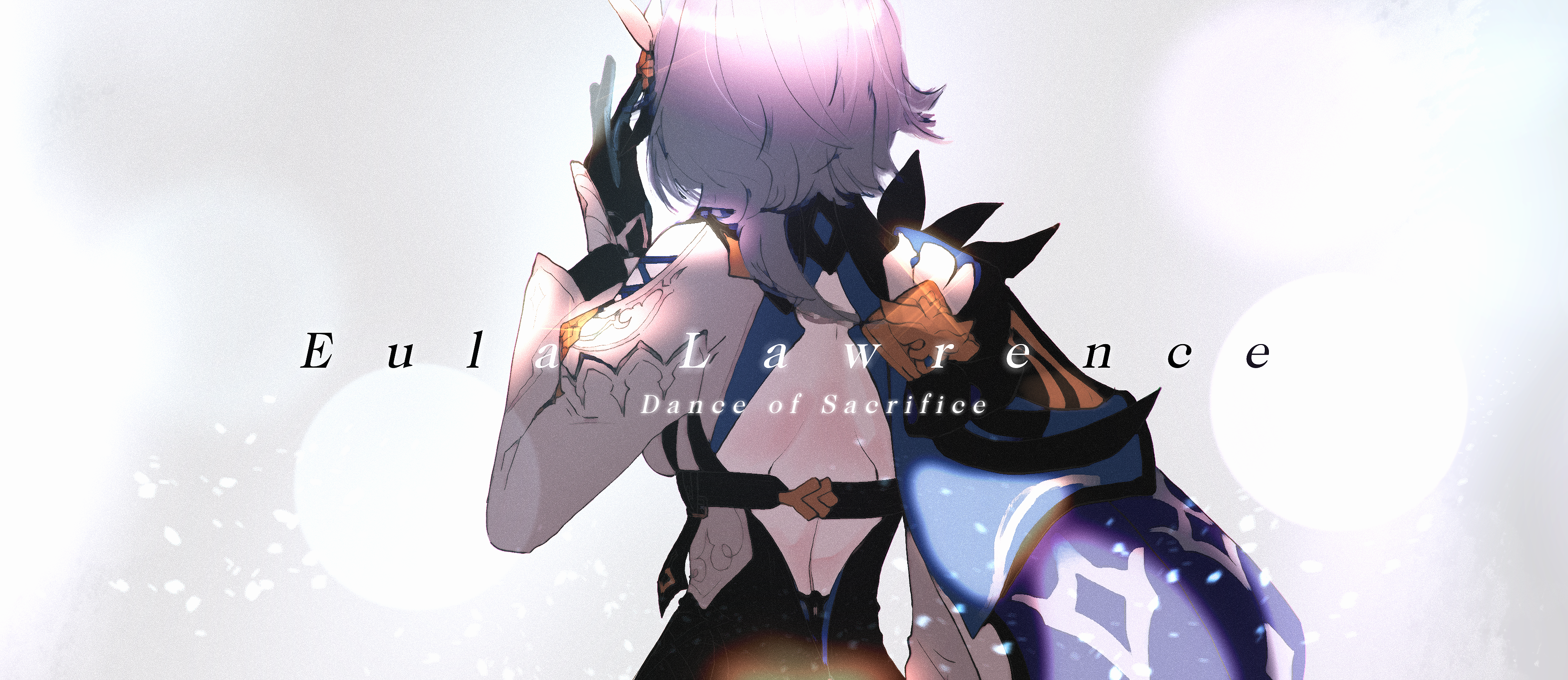 Eula Lawrence from Genshin Impact HD Wallpaper
