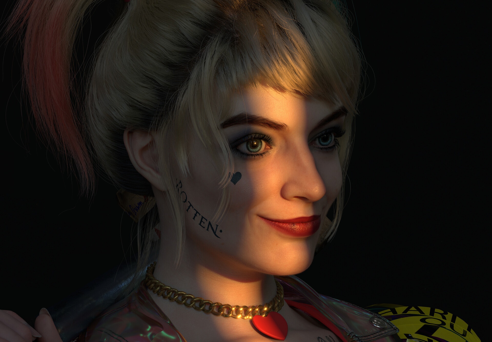 Harley Quinn from DC Comics HD Wallpaper