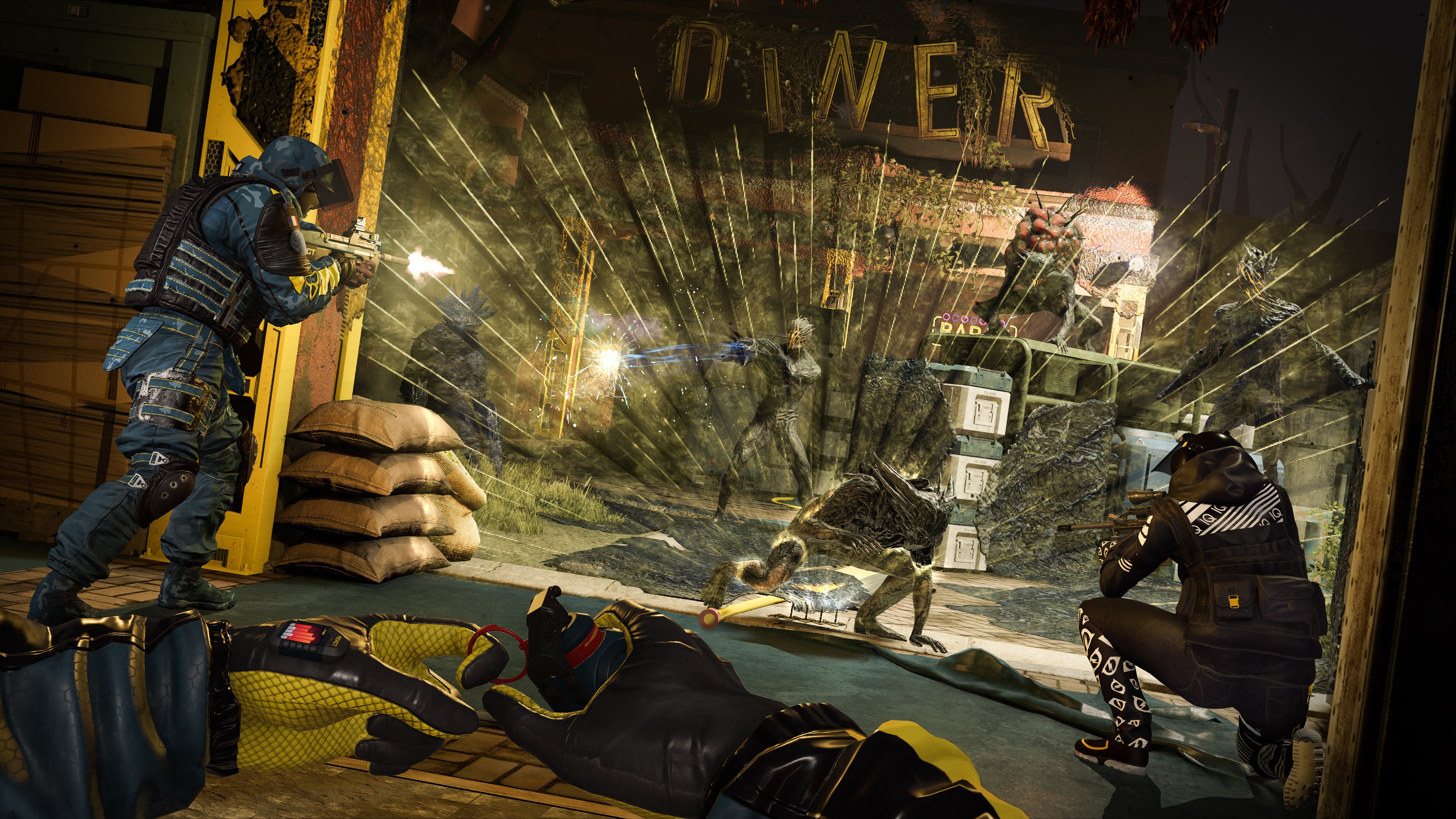 Tom Clancy's Rainbow Six Extraction 4K HD Wallpaper
