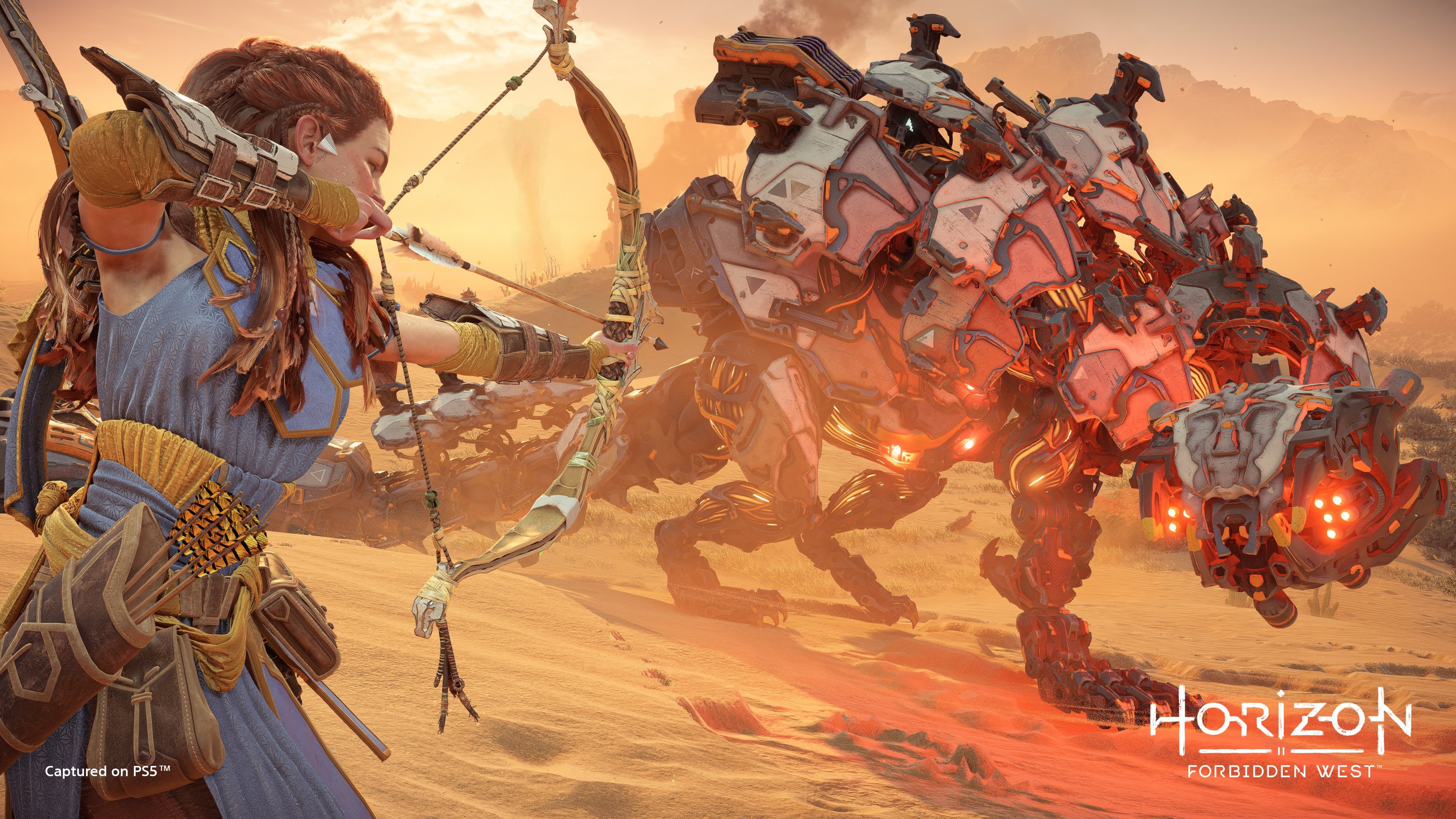 Aloy from Horizon Forbidden West 4K HD Wallpaper