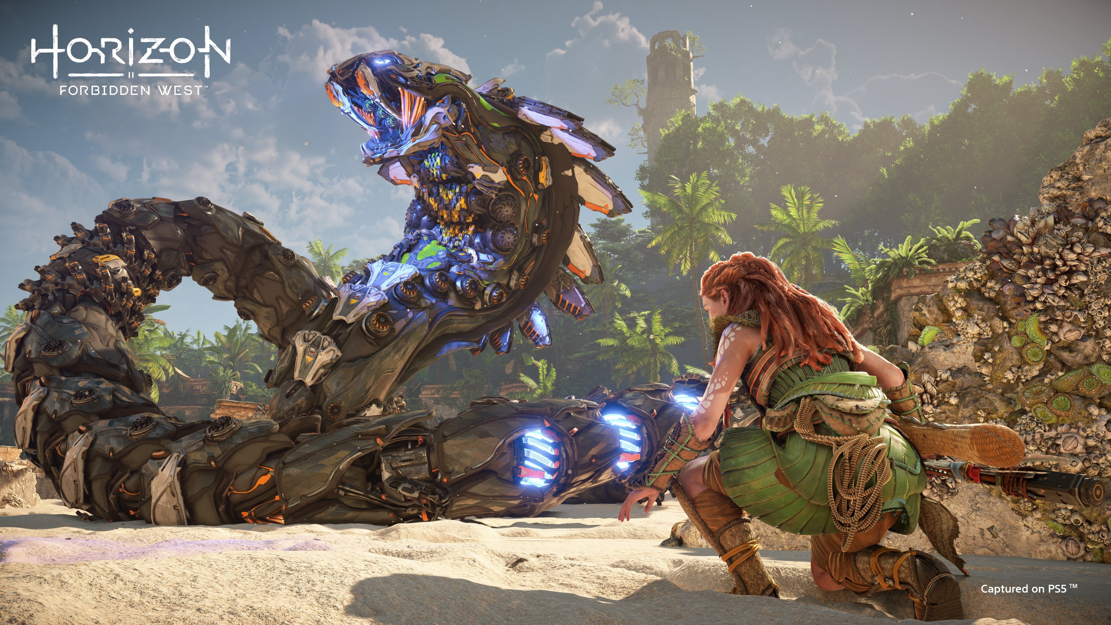 Aloy from Horizon Forbidden West 4K HD Wallpaper