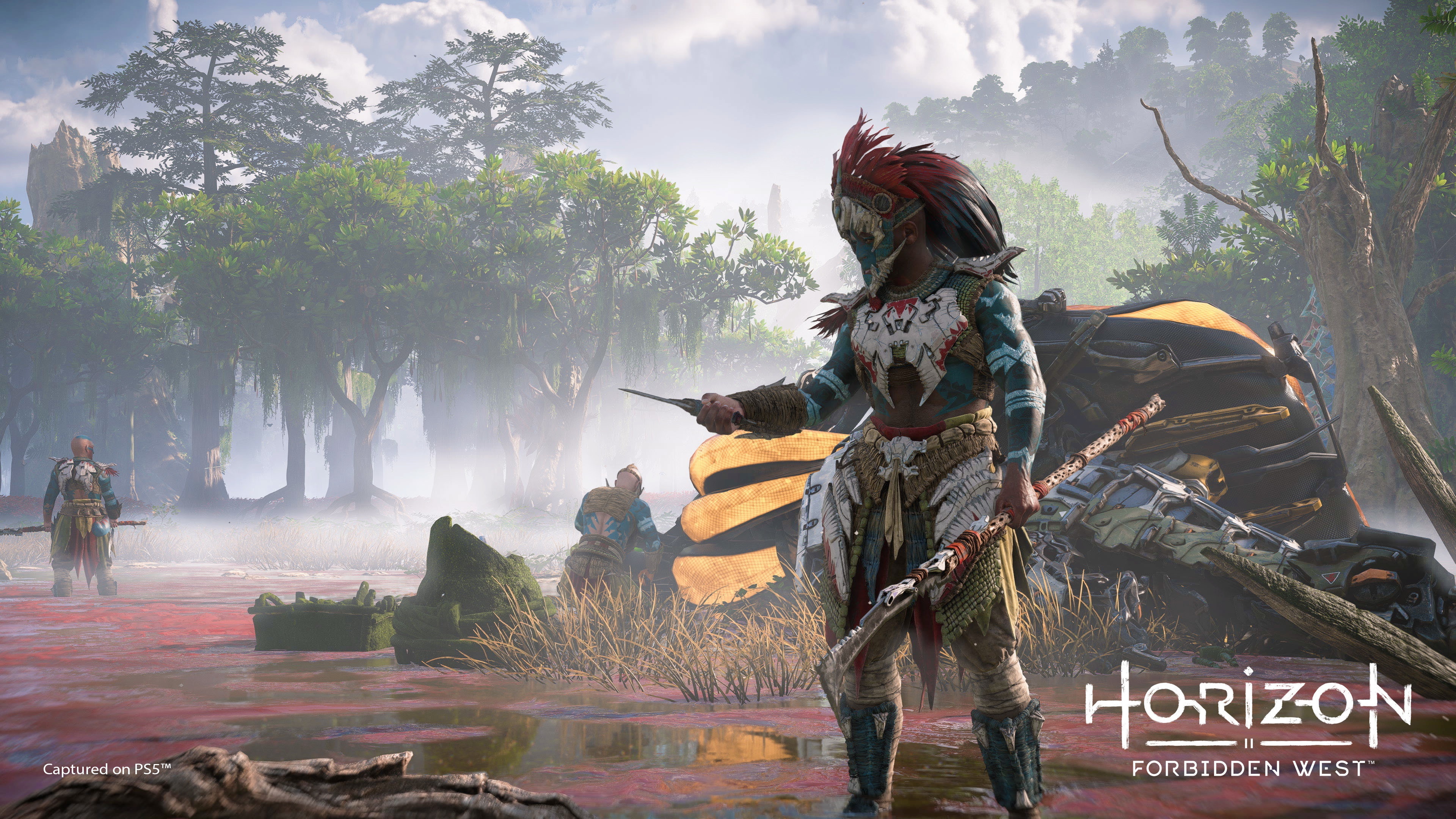Horizon Forbidden West HD Wallpaper