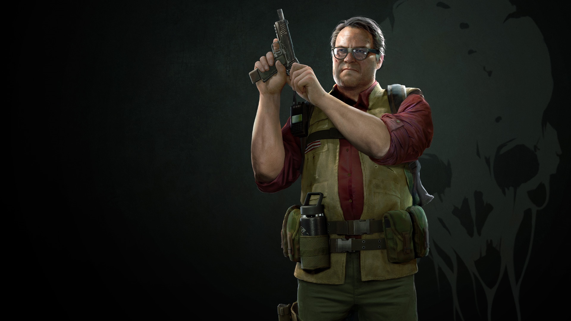 Doc from Back 4 Blood HD Wallpaper