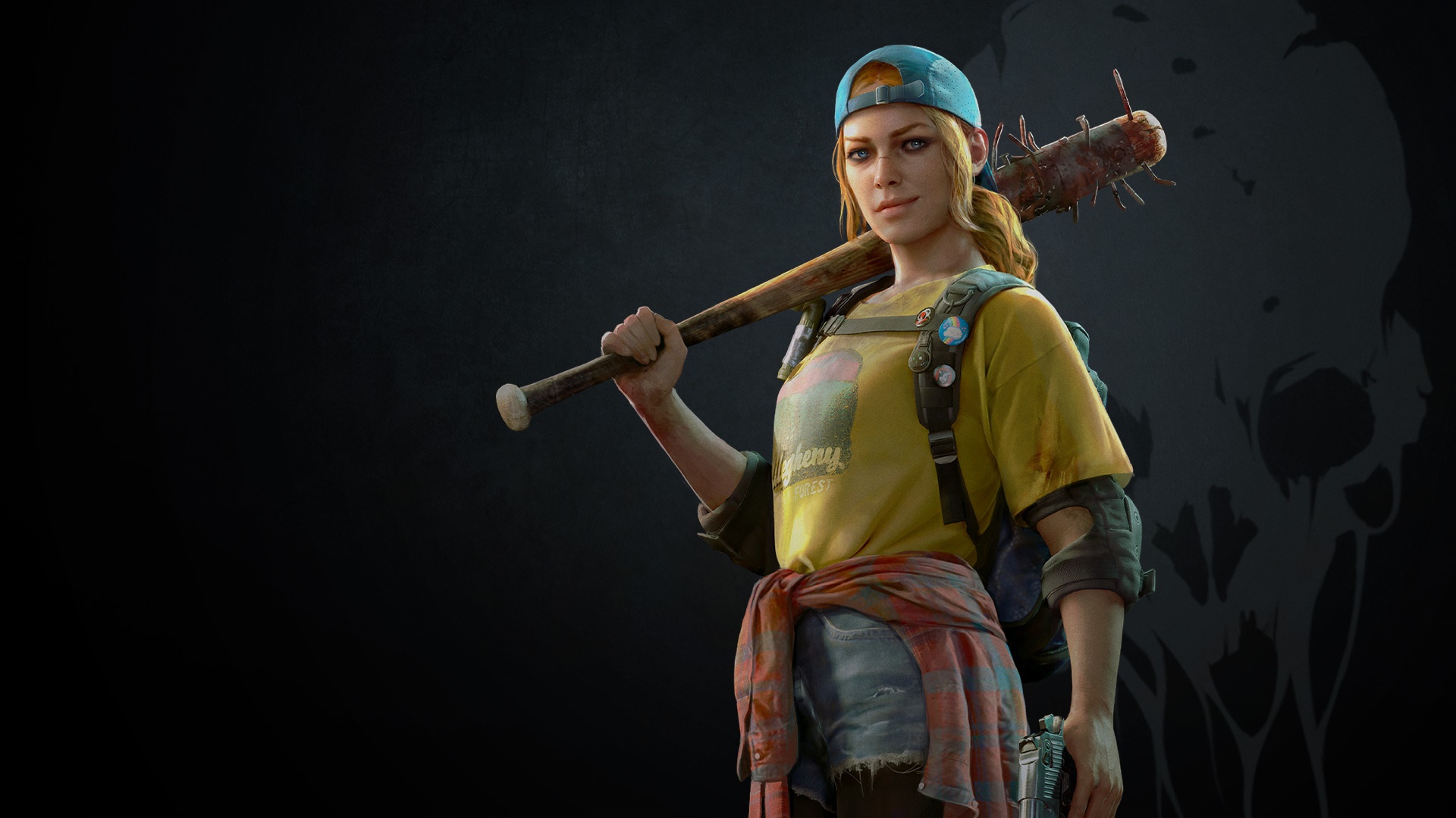 Mom from Back 4 Blood HD Wallpaper