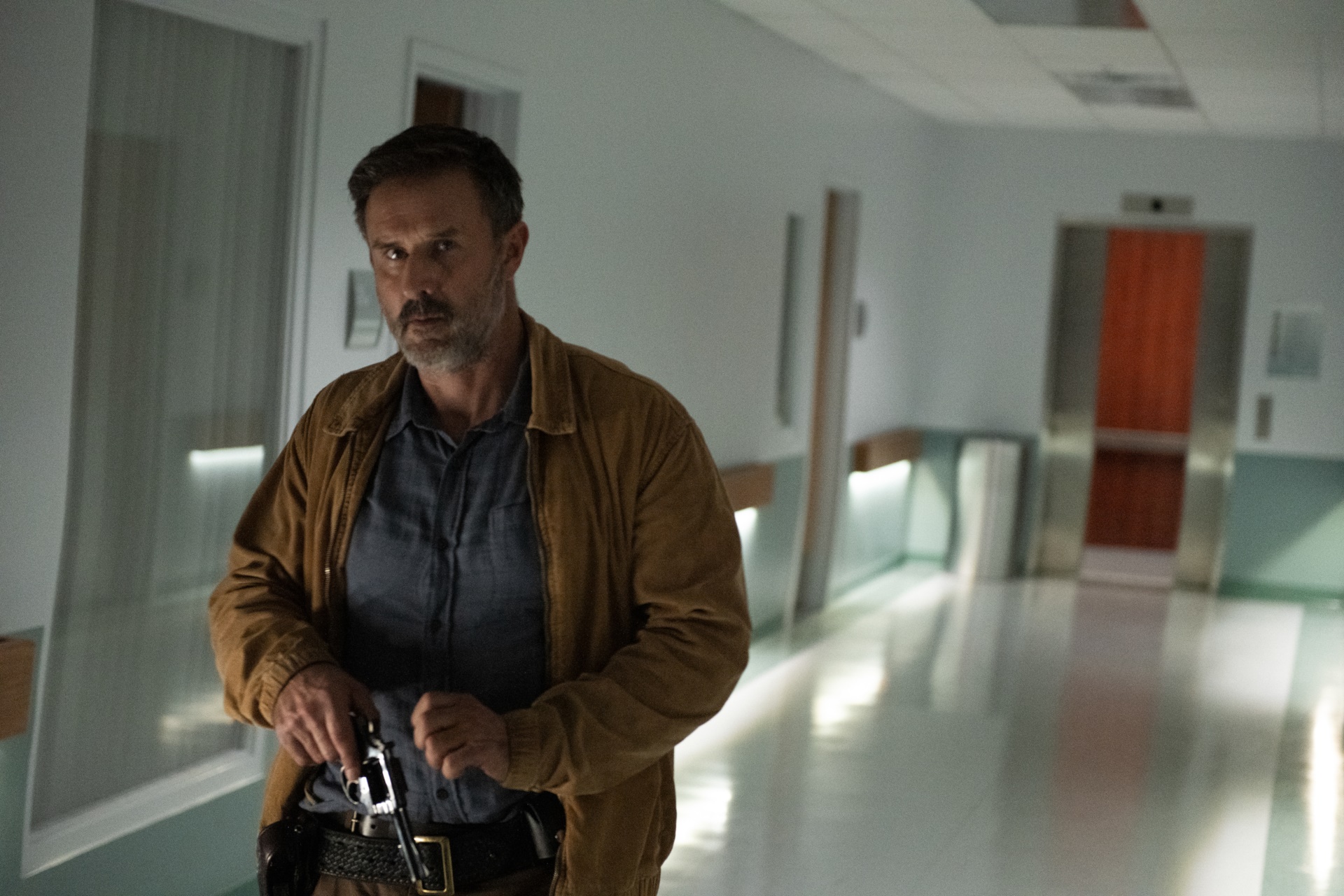 David Arquette in Scream (2022) HD Wallpaper