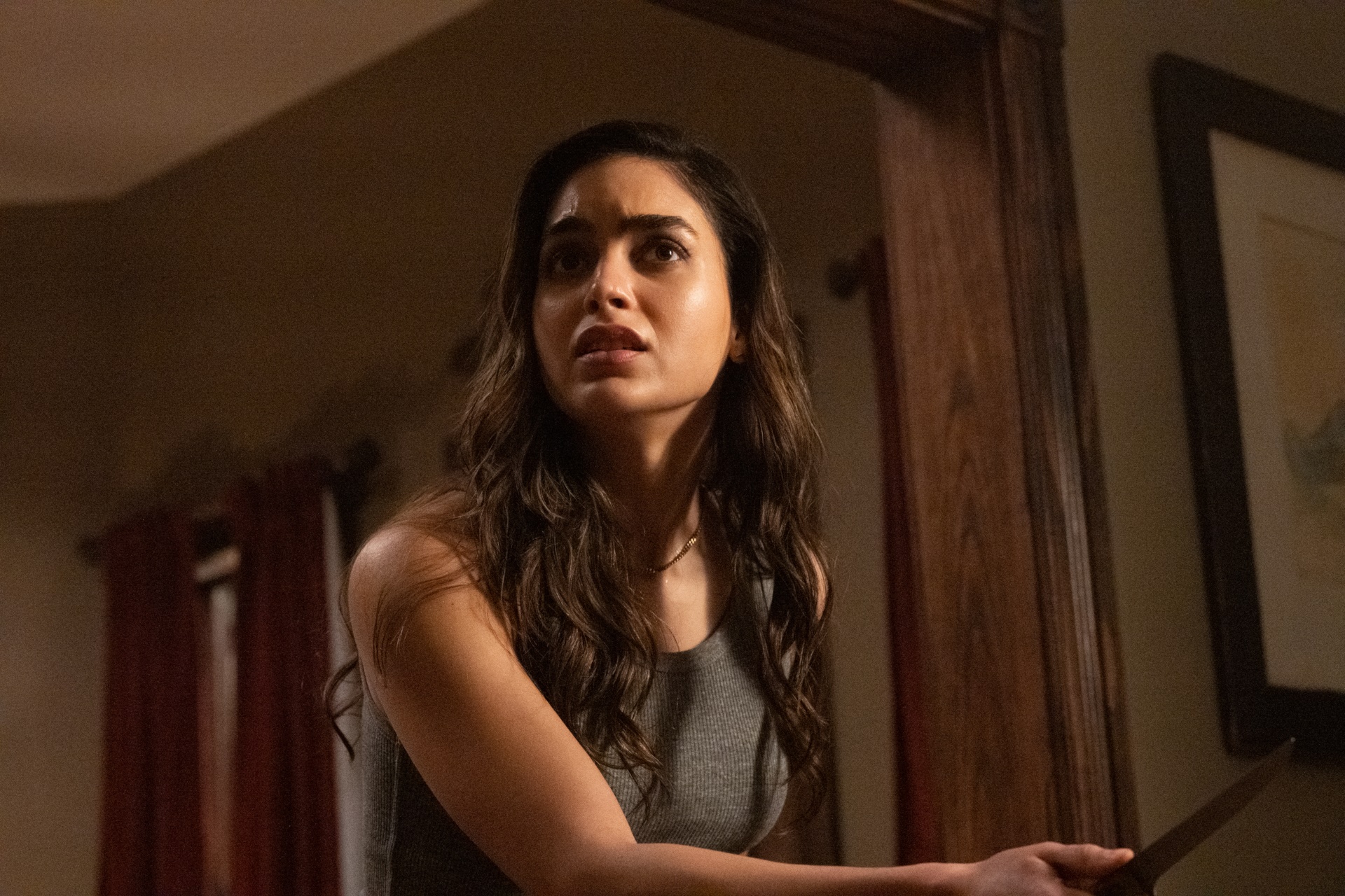Melissa Barrera from Scream (2022) HD Wallpaper