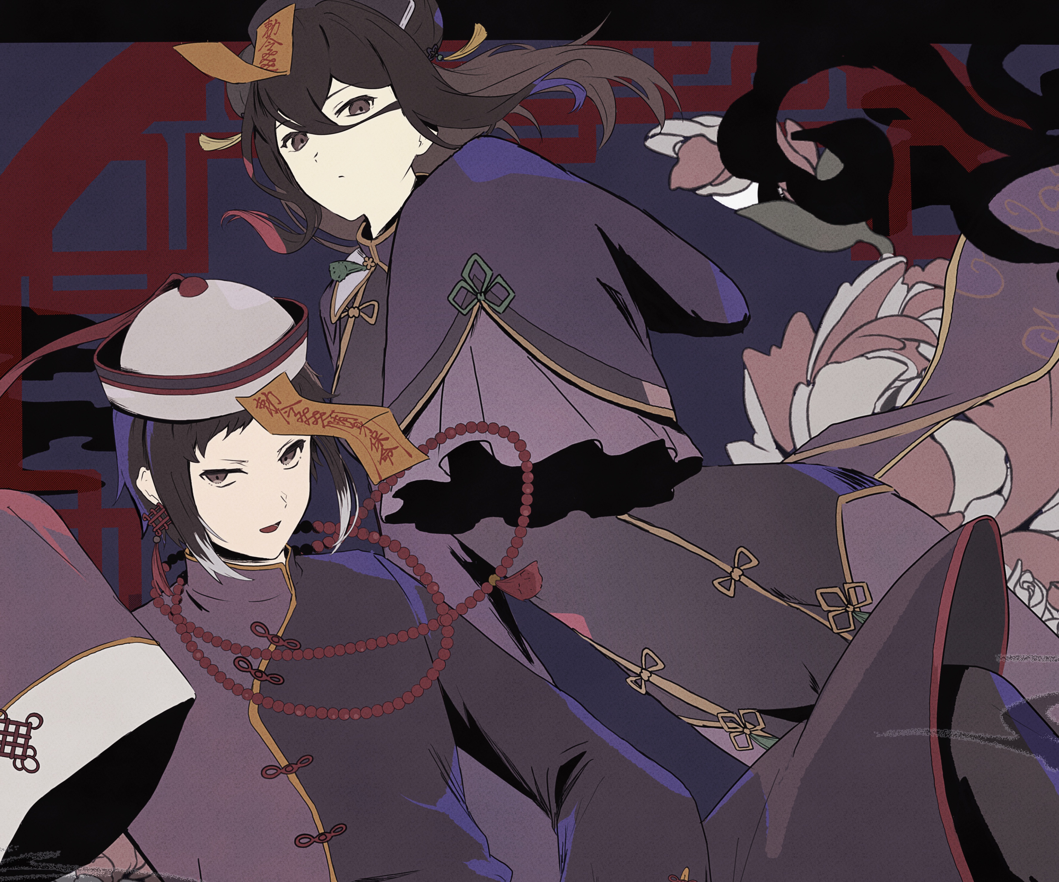 Ryunosuke Akutagawa and Gin Akutagawa from Bungou Stray Dogs HD Wallpaper