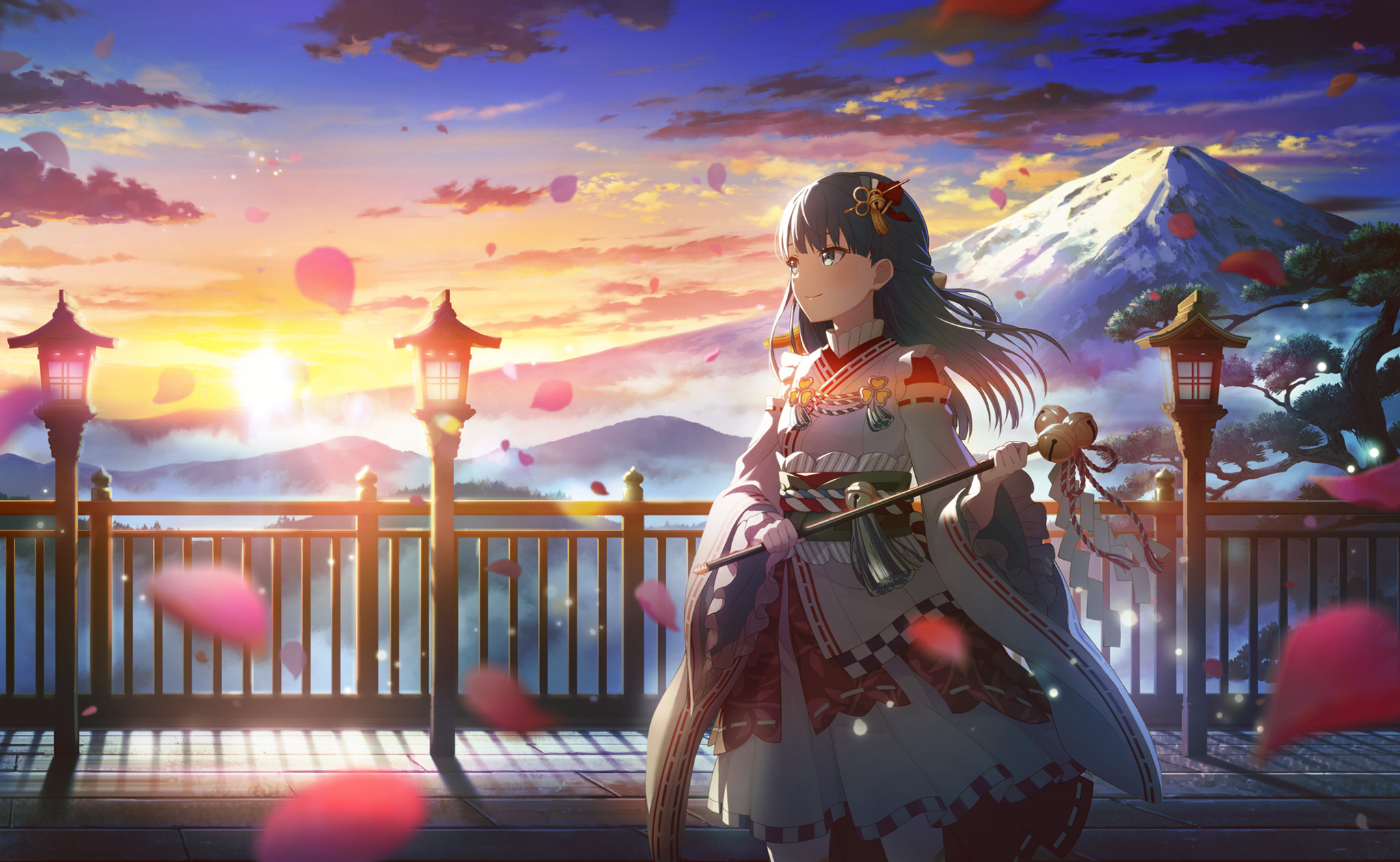 Kiritani Haruka from Project Sekai: Colorful Stage! Feat. Hatsune Miku HD Wallpaper