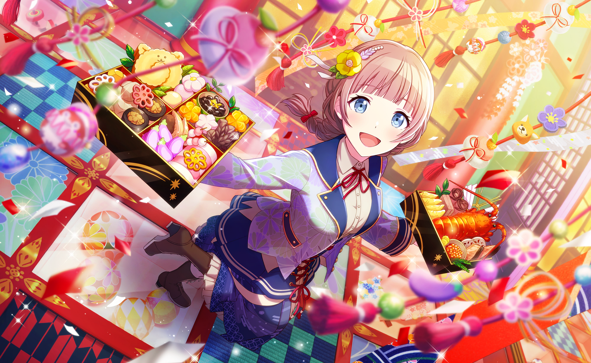 Mochizuki Honami from Project Sekai: Colorful Stage! Feat. Hatsune Miku HD Wallpaper