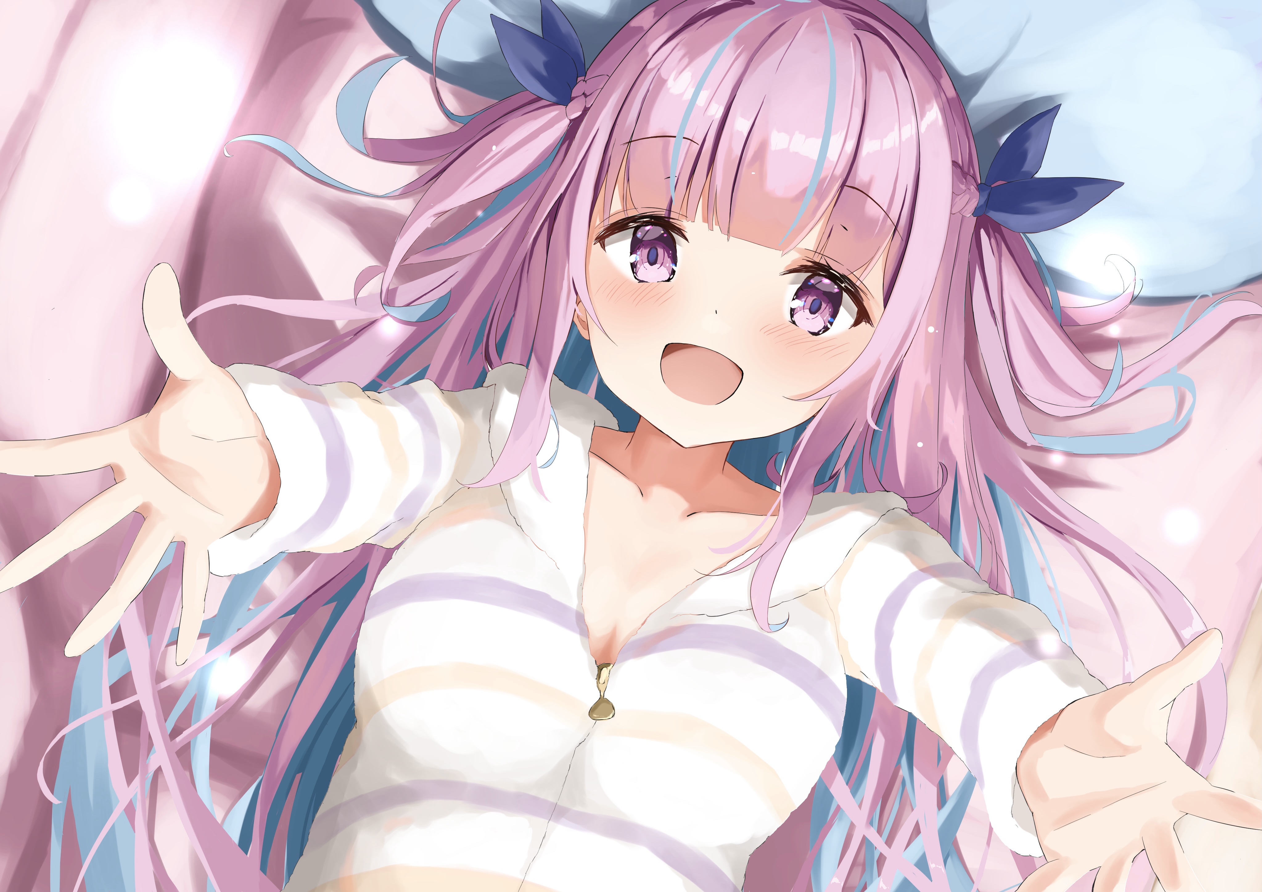Minato Aqua from Hololive HD Wallpaper