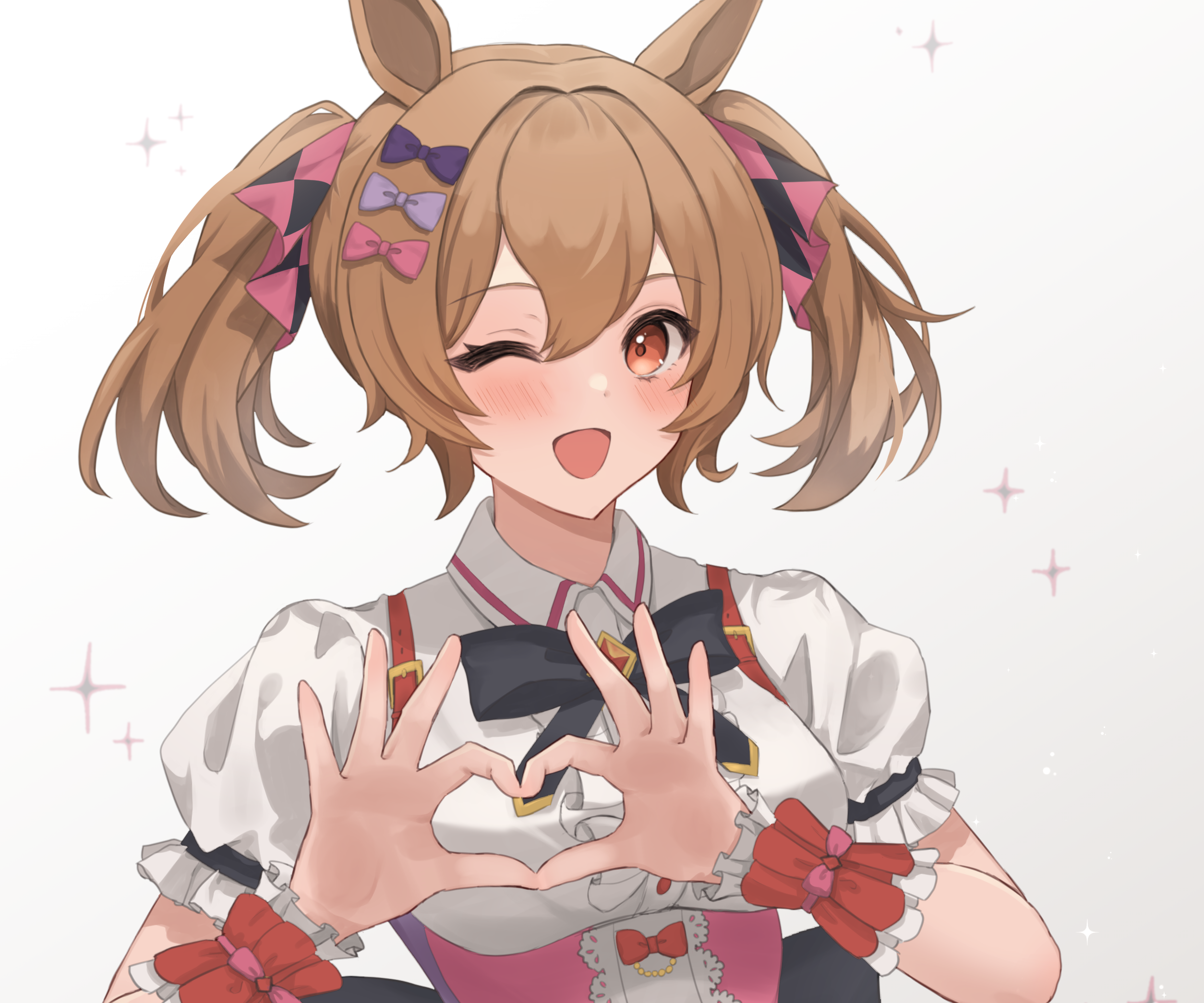Smart Falcon from Uma Musume: Pretty Derby HD Wallpaper