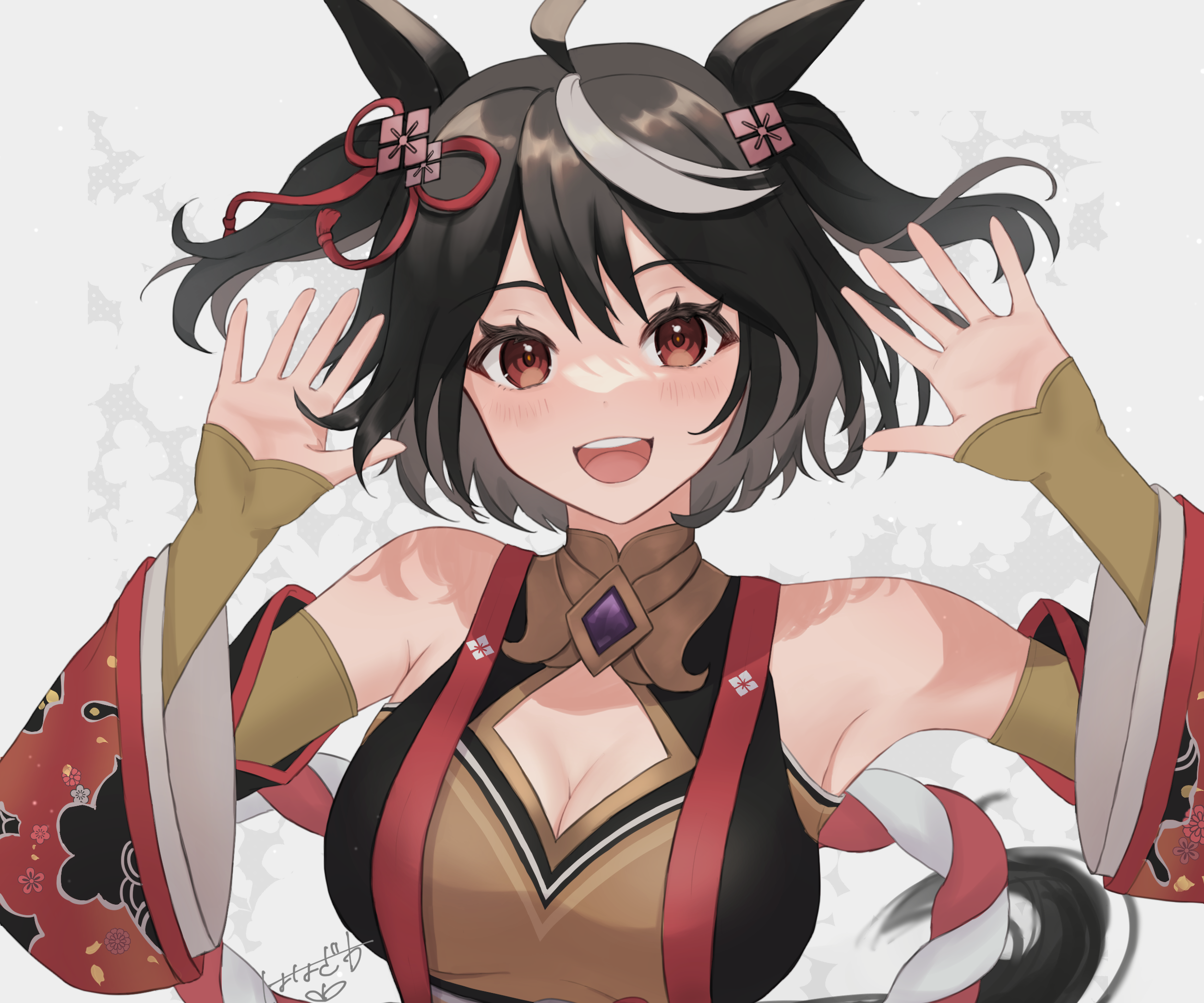 Kitasan Black from Uma Musume: Pretty Derby HD Wallpaper